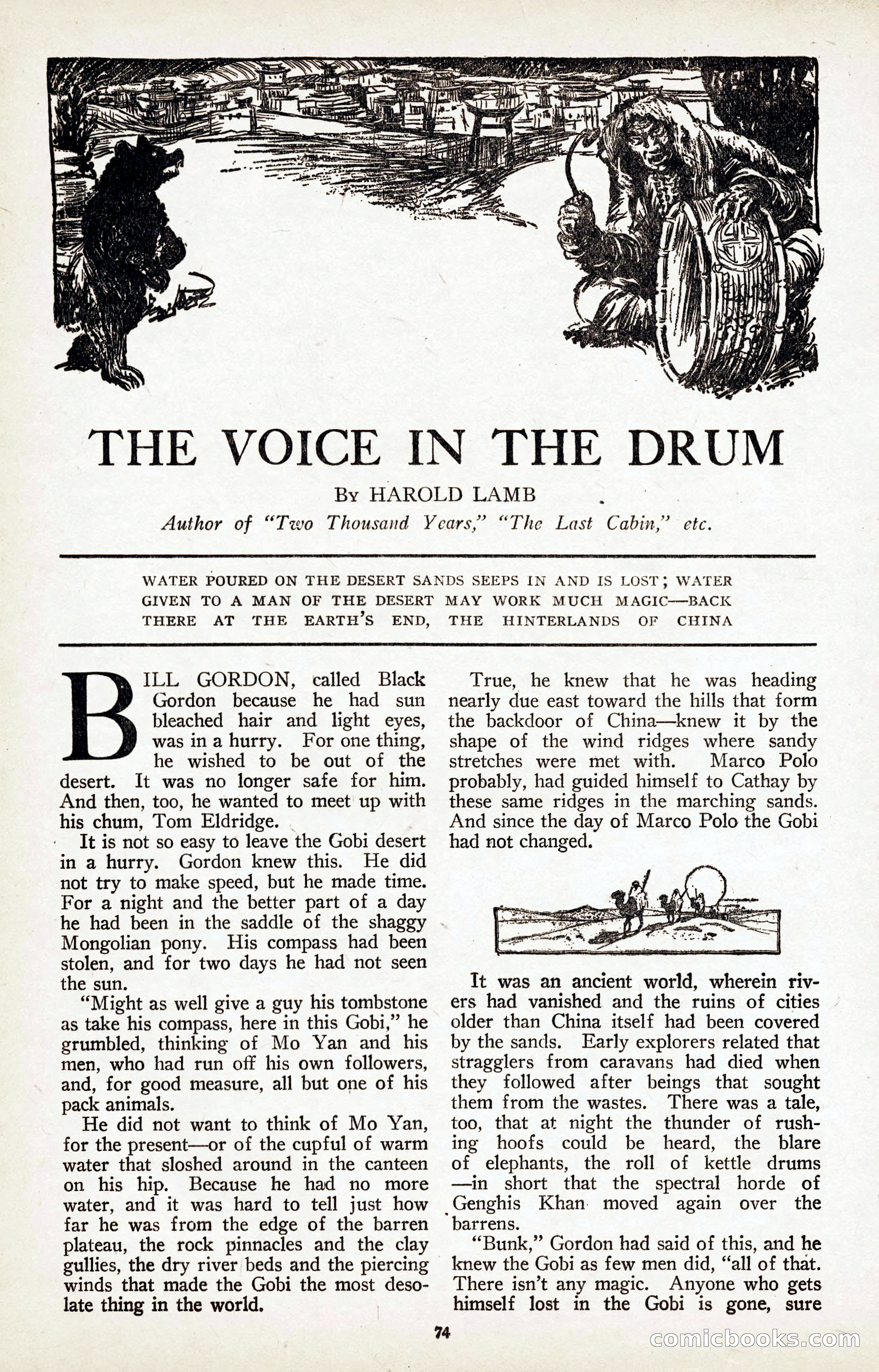 Short Stories, January 25, 1923 — page 80 of 184