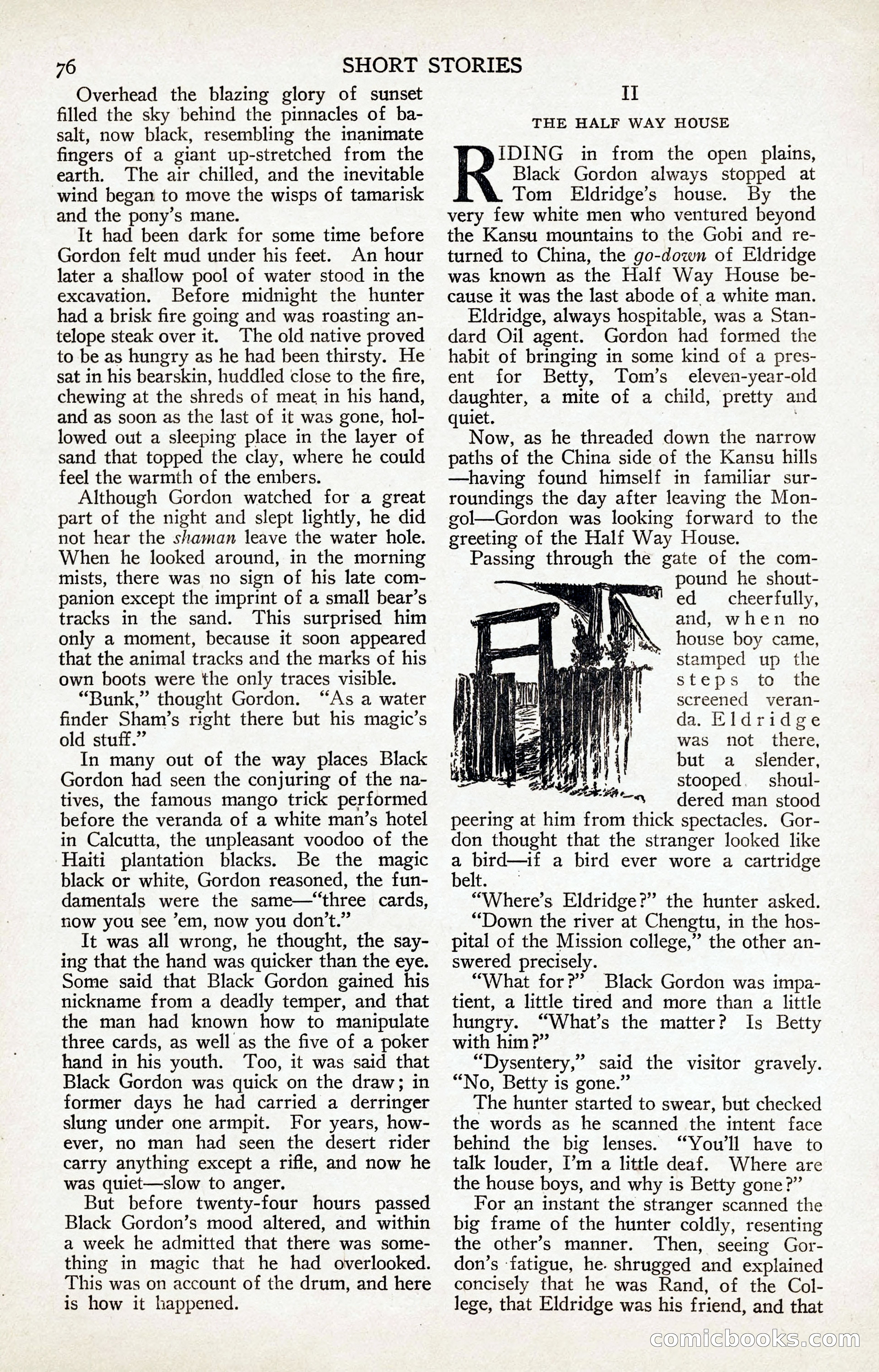 Short Stories, January 25, 1923 — page 82 of 184