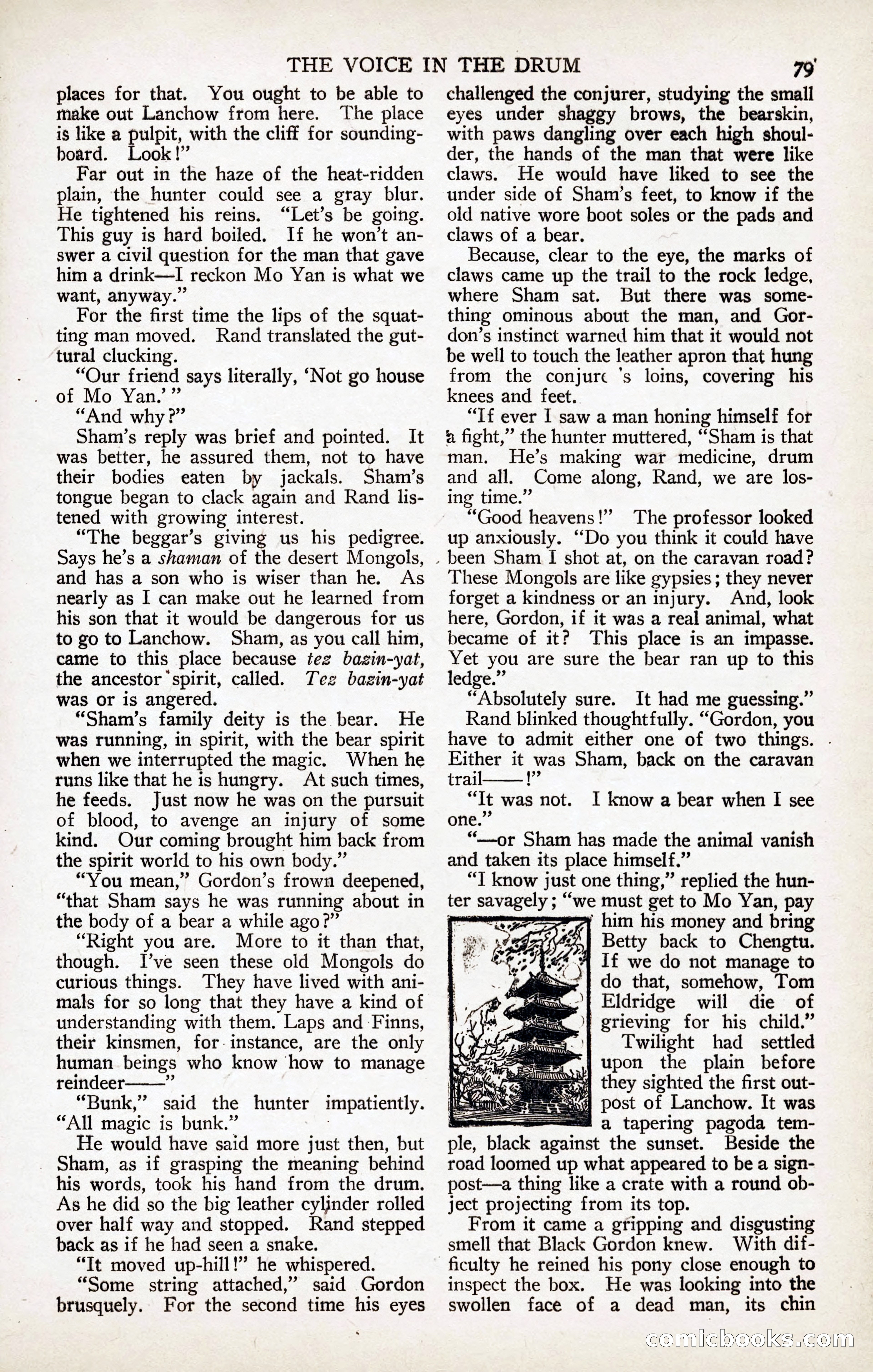 Short Stories, January 25, 1923 — page 85 of 184