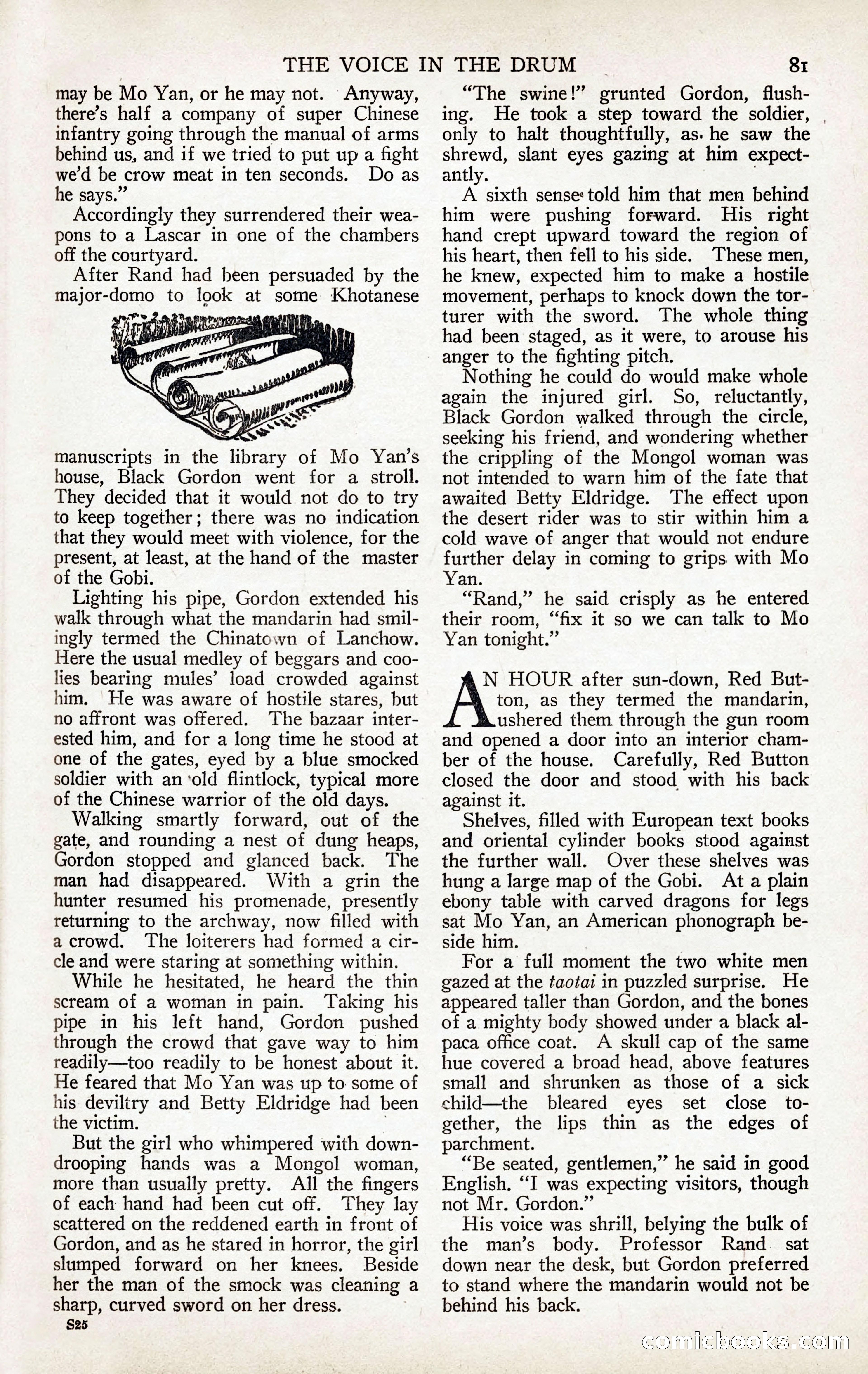 Short Stories, January 25, 1923 — page 87 of 184