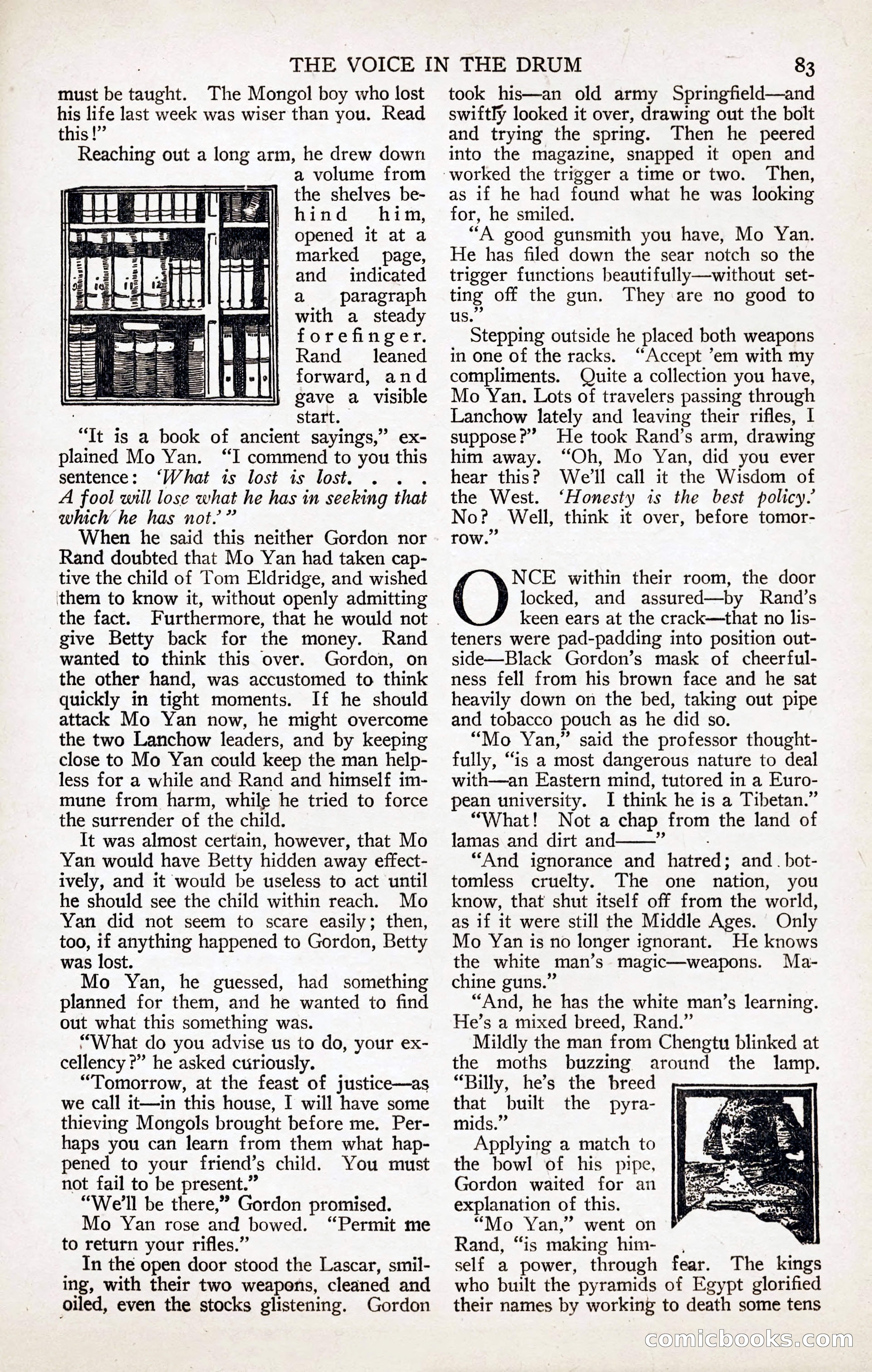 Short Stories, January 25, 1923 — page 89 of 184