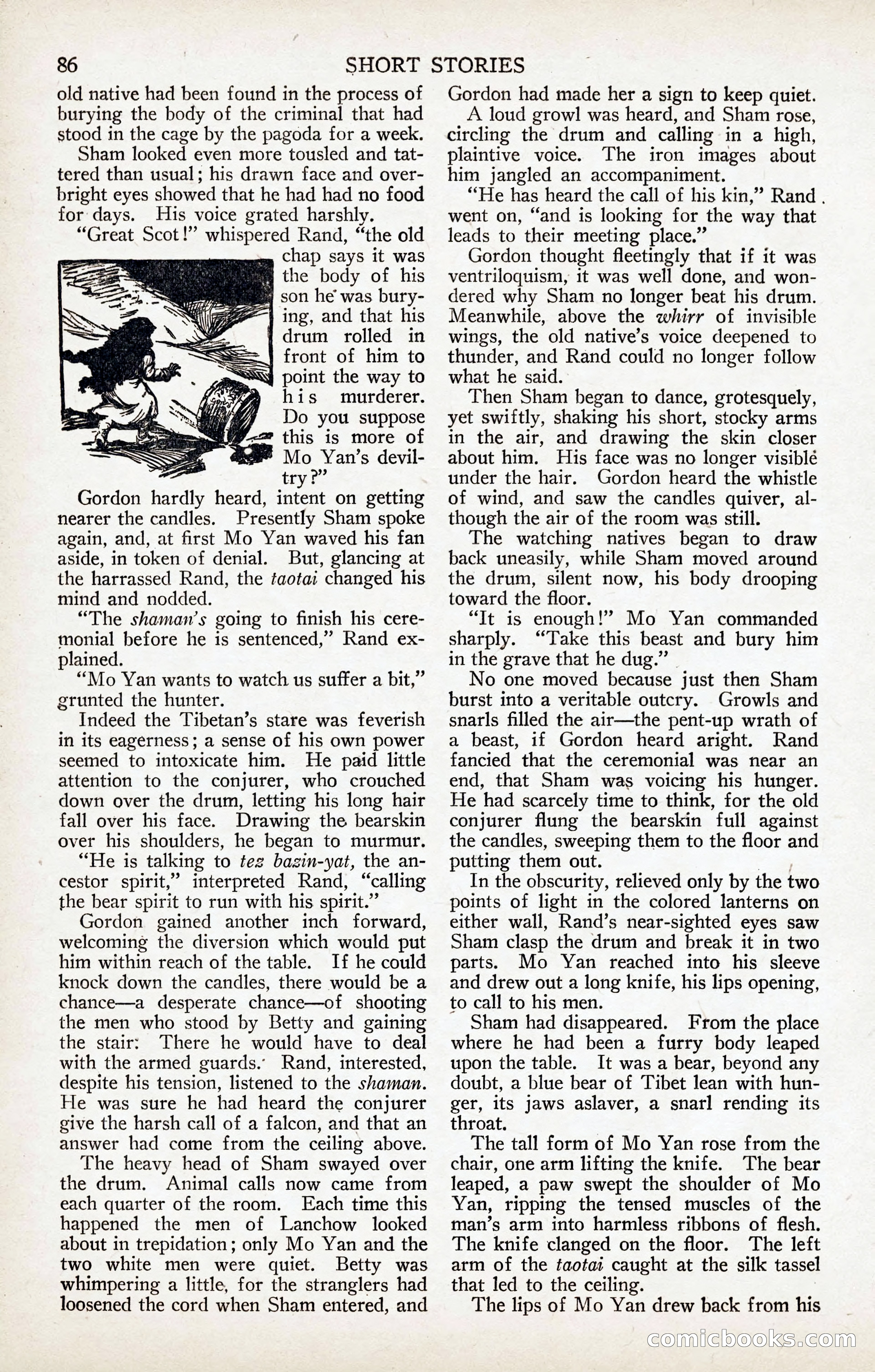 Short Stories, January 25, 1923 — page 92 of 184