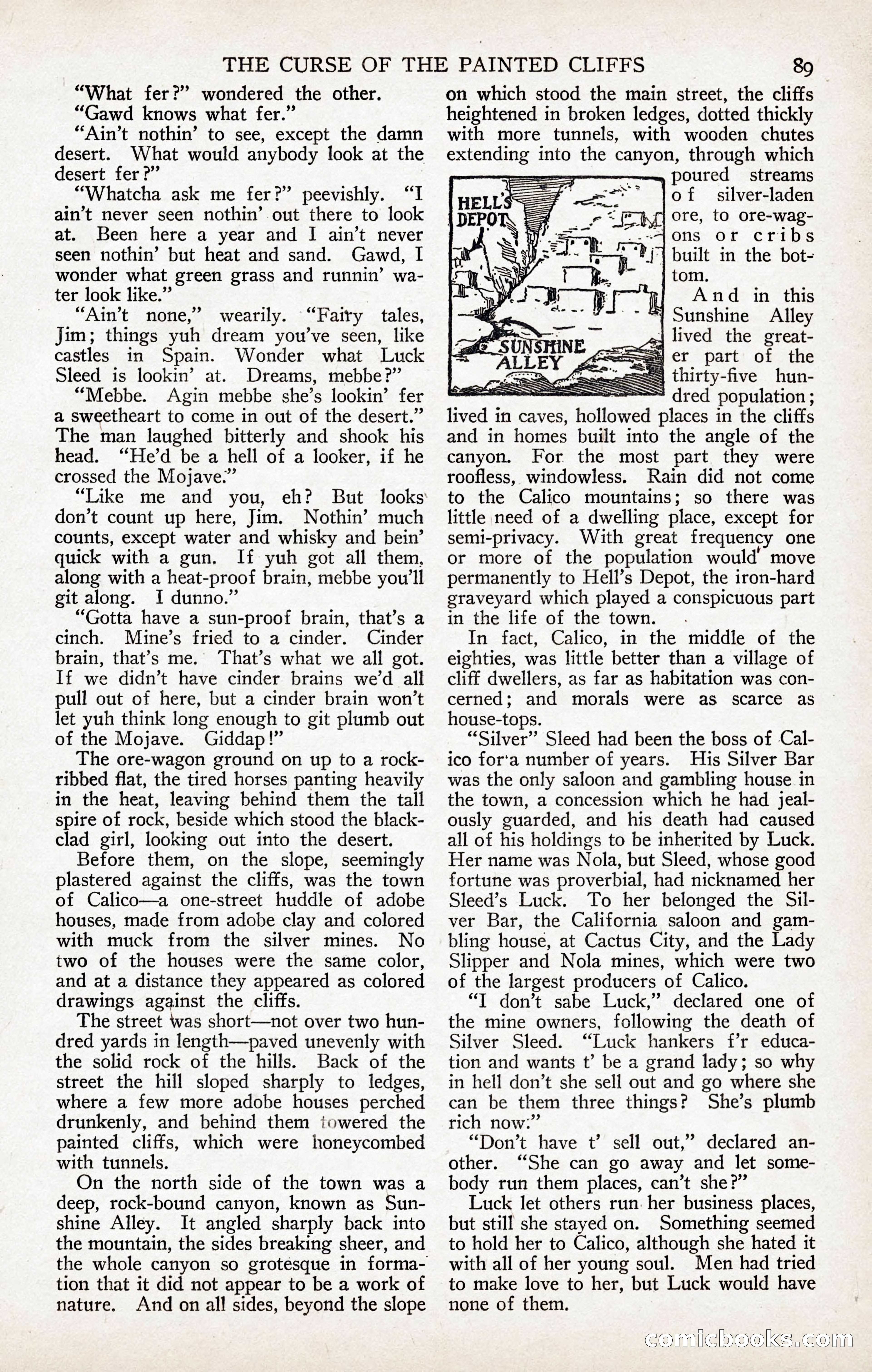 Short Stories, January 25, 1923 — page 95 of 184