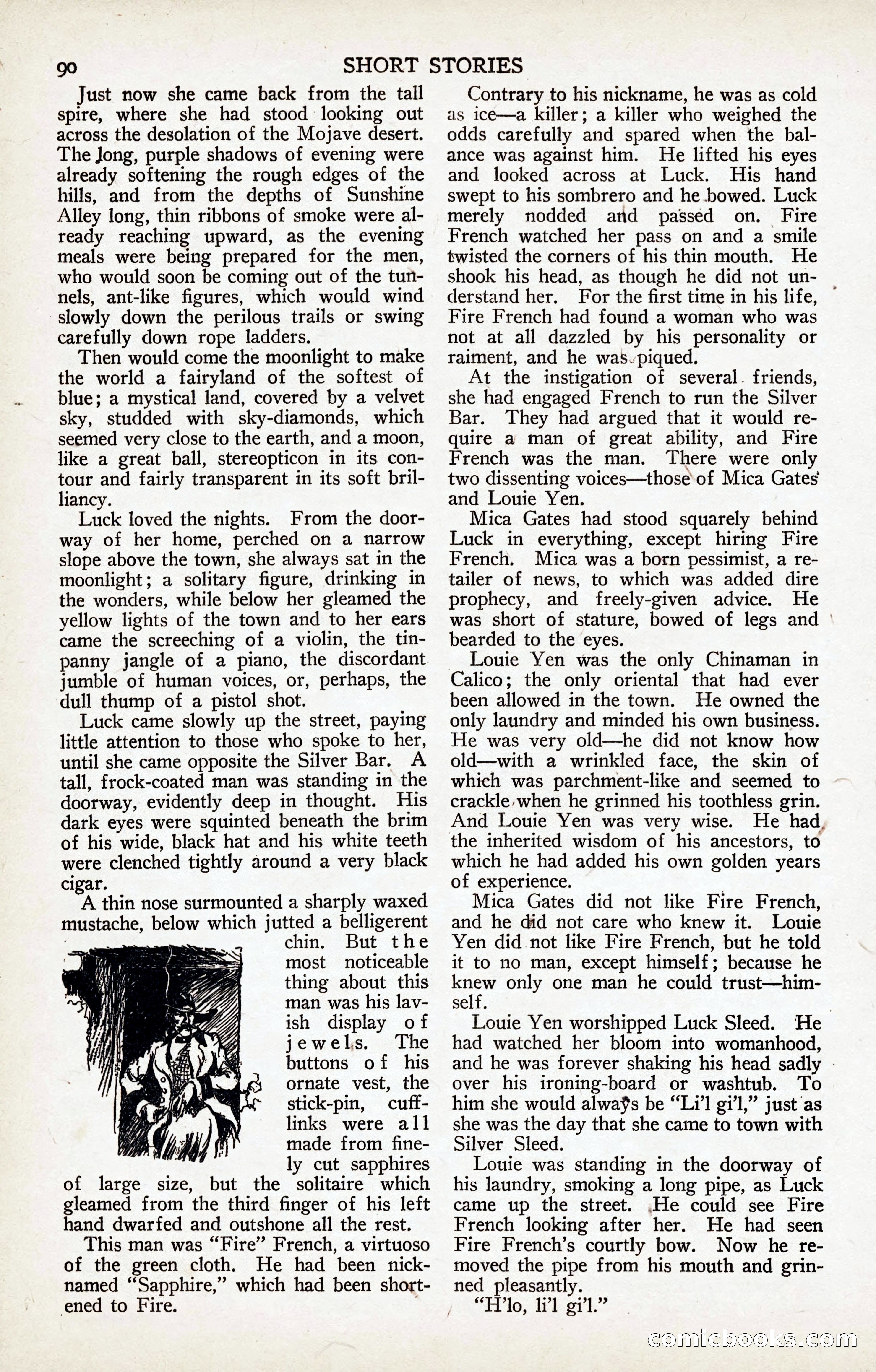 Short Stories, January 25, 1923 — page 96 of 184