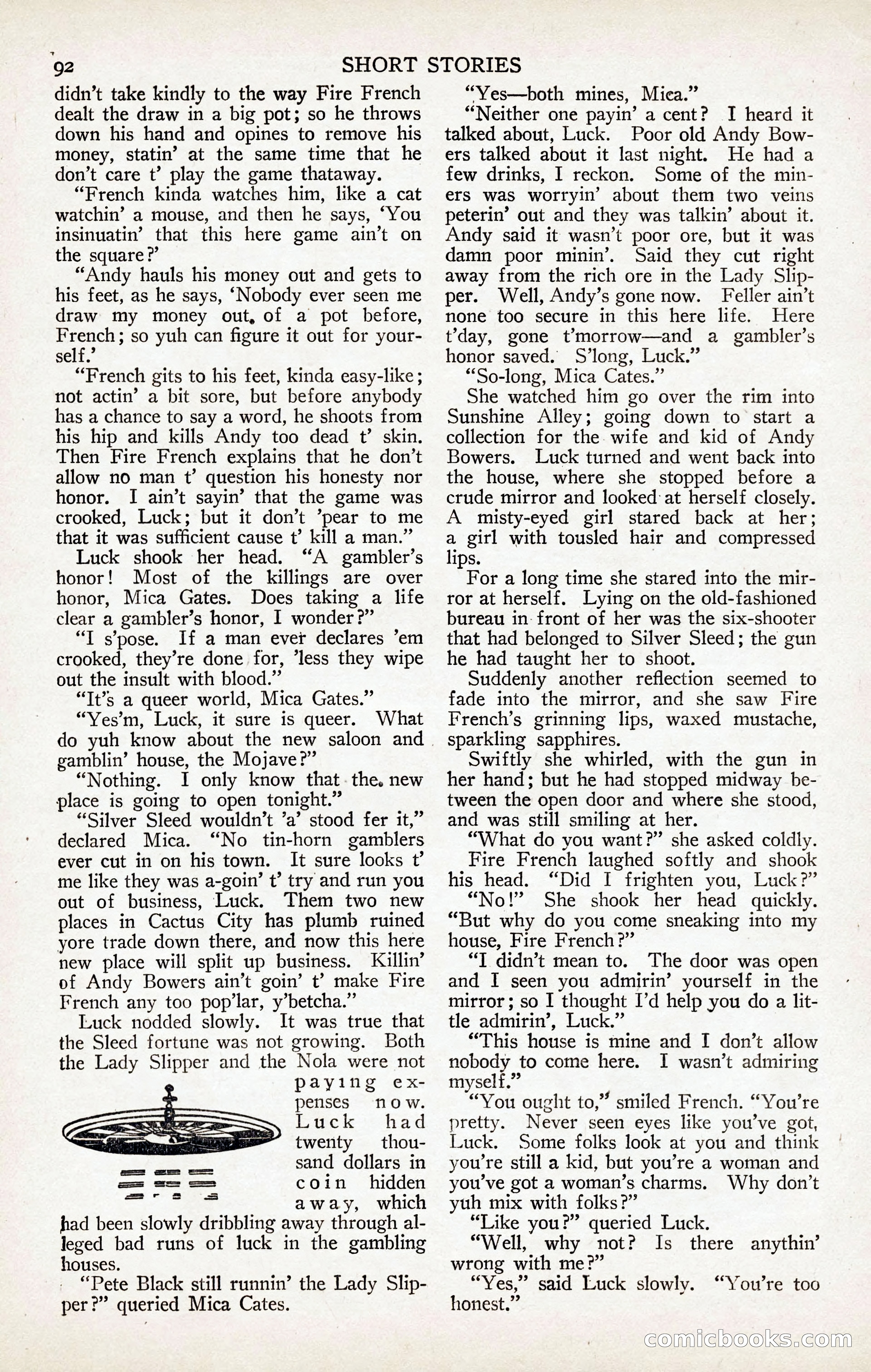 Short Stories, January 25, 1923 — page 98 of 184