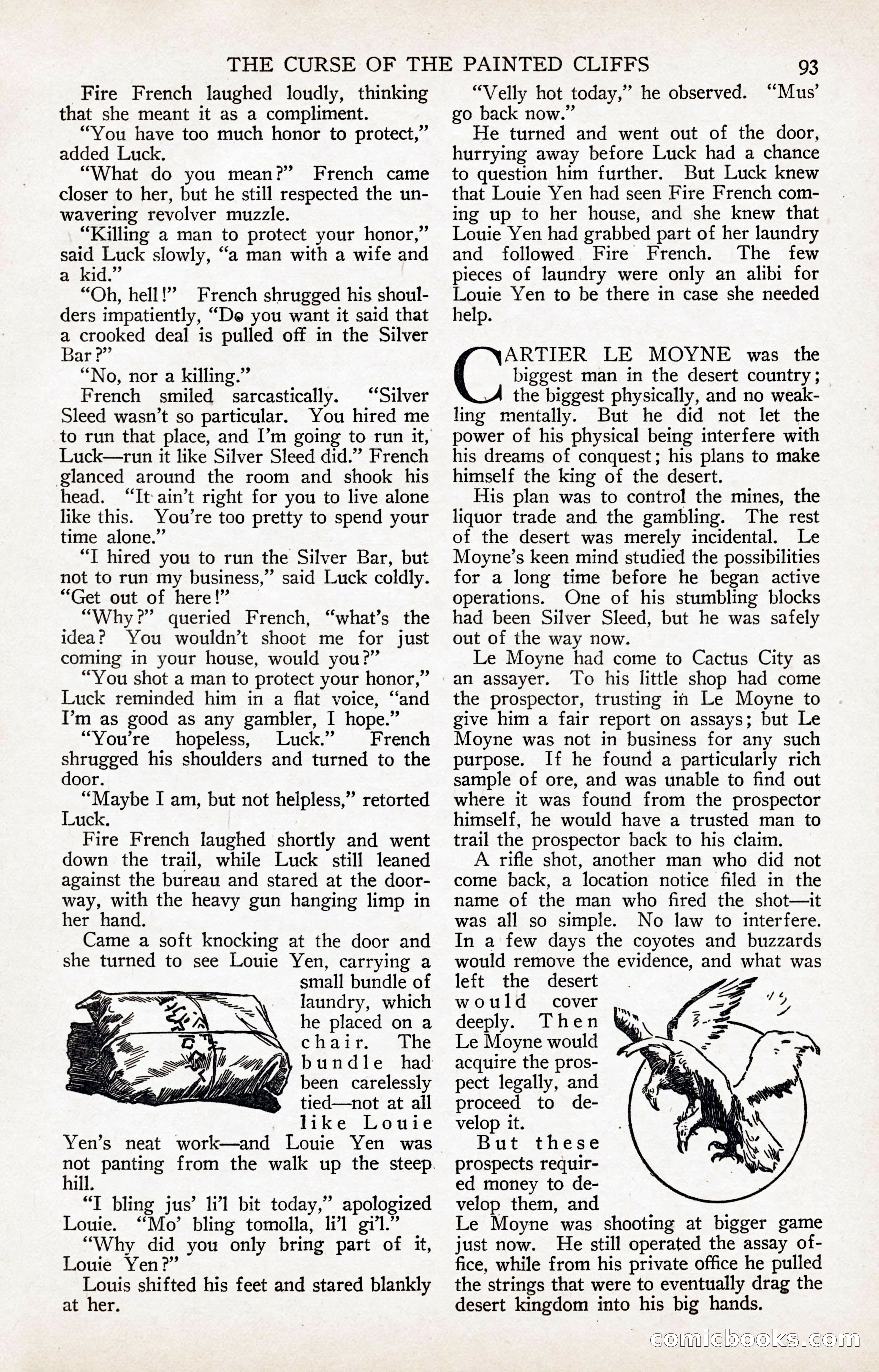 Short Stories, January 25, 1923 — page 99 of 184
