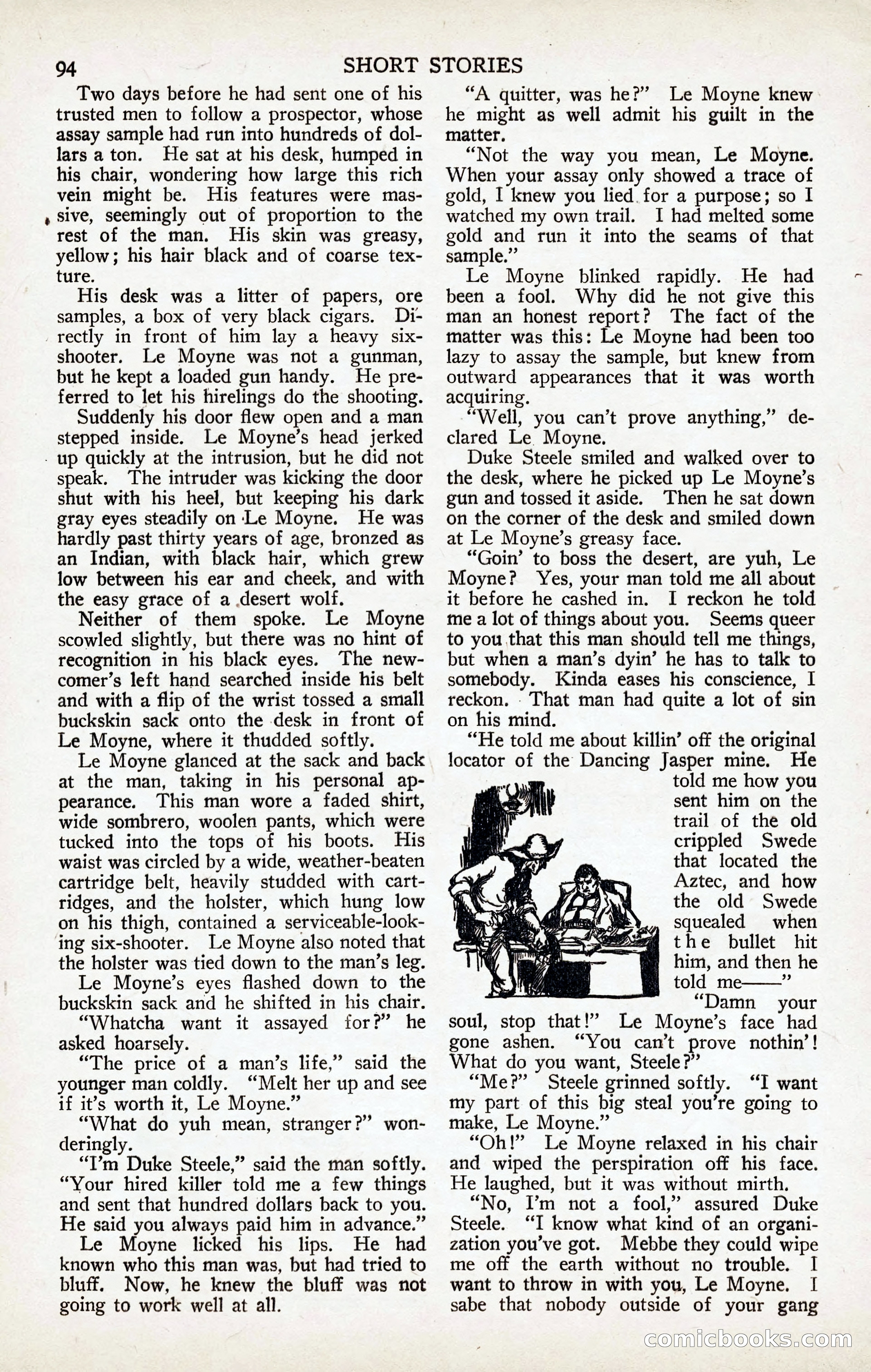 Short Stories, January 25, 1923 — page 100 of 184
