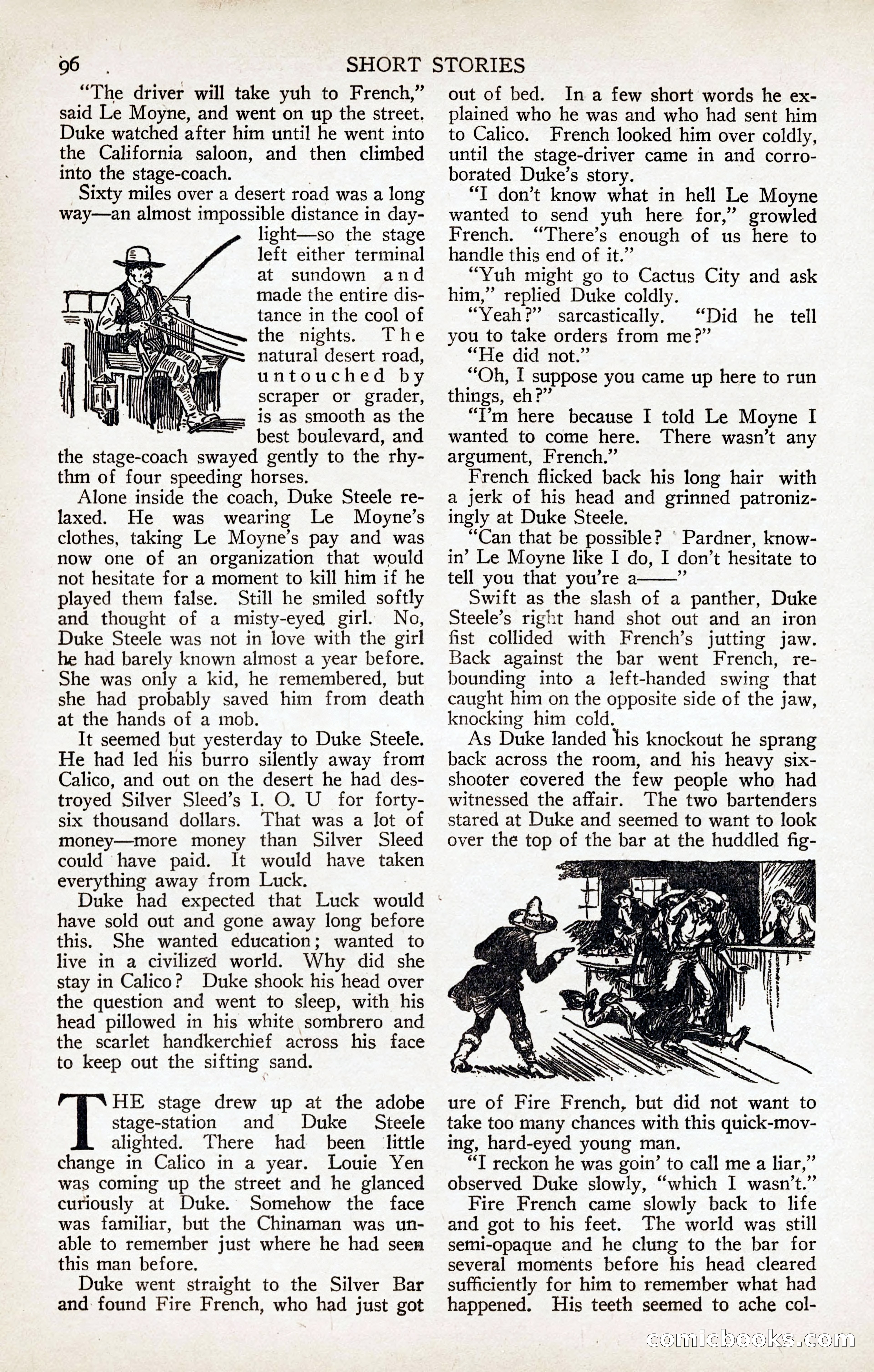 Short Stories, January 25, 1923 — page 102 of 184