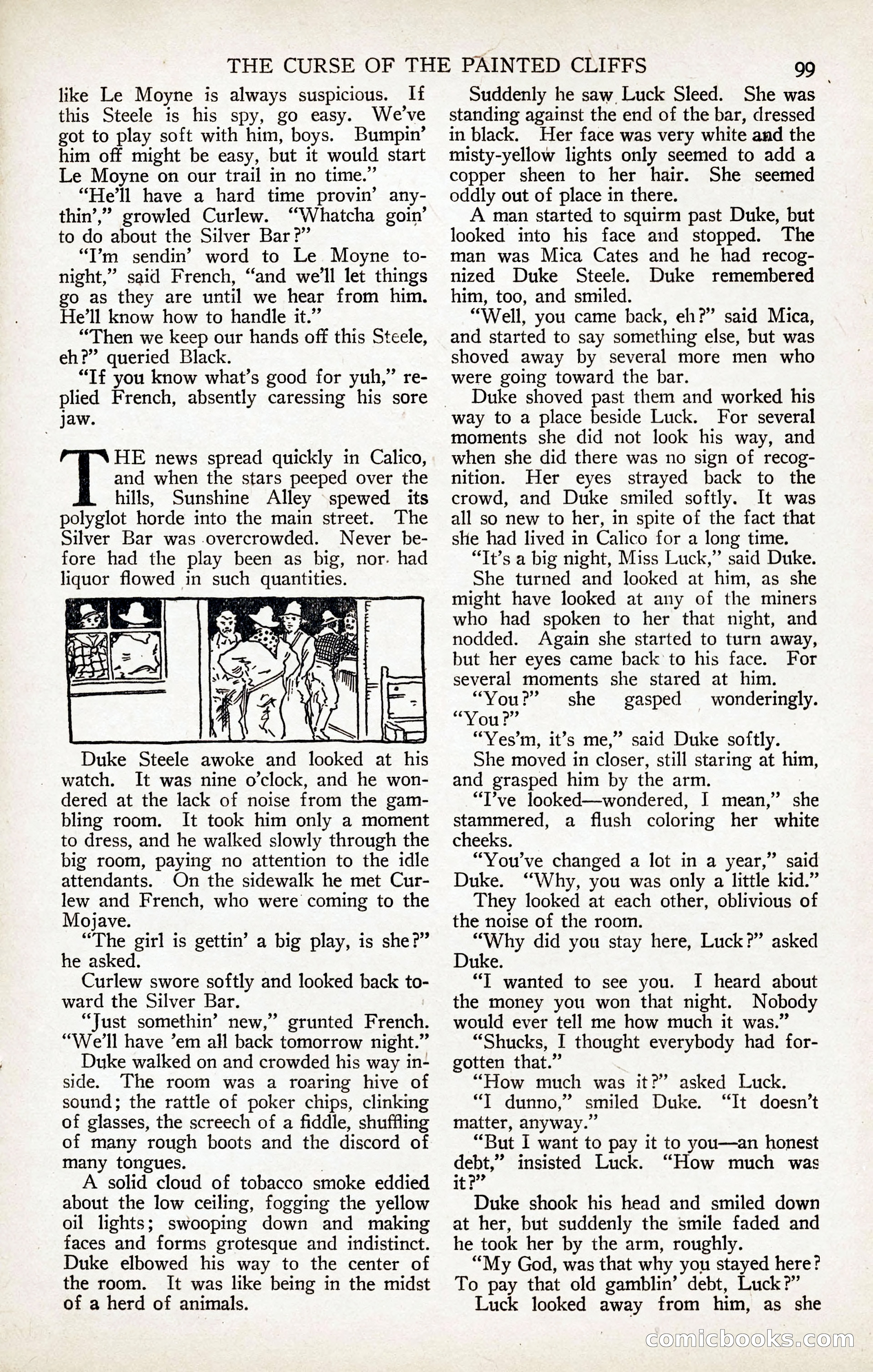 Short Stories, January 25, 1923 — page 105 of 184