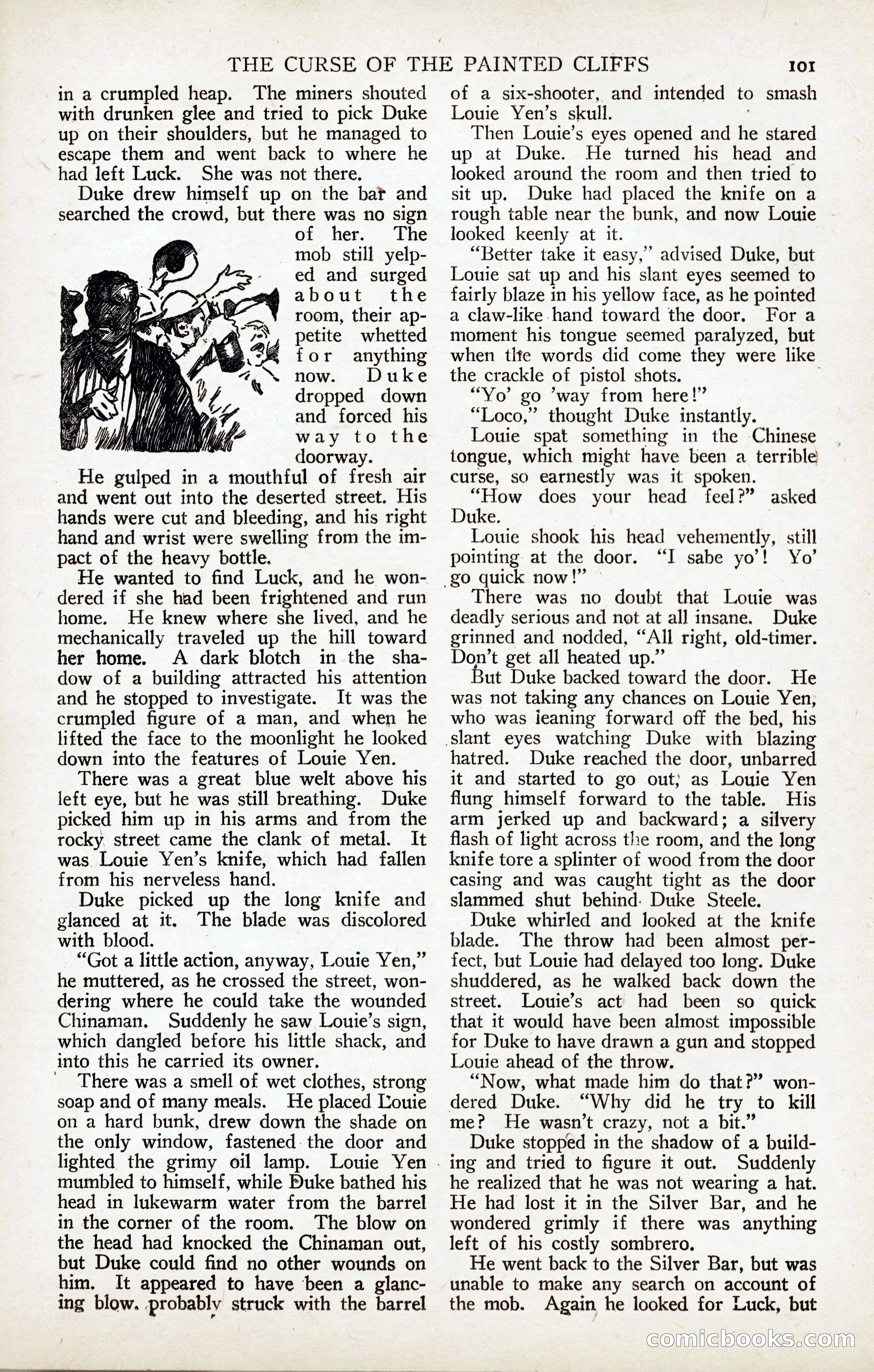 Short Stories, January 25, 1923 — page 107 of 184