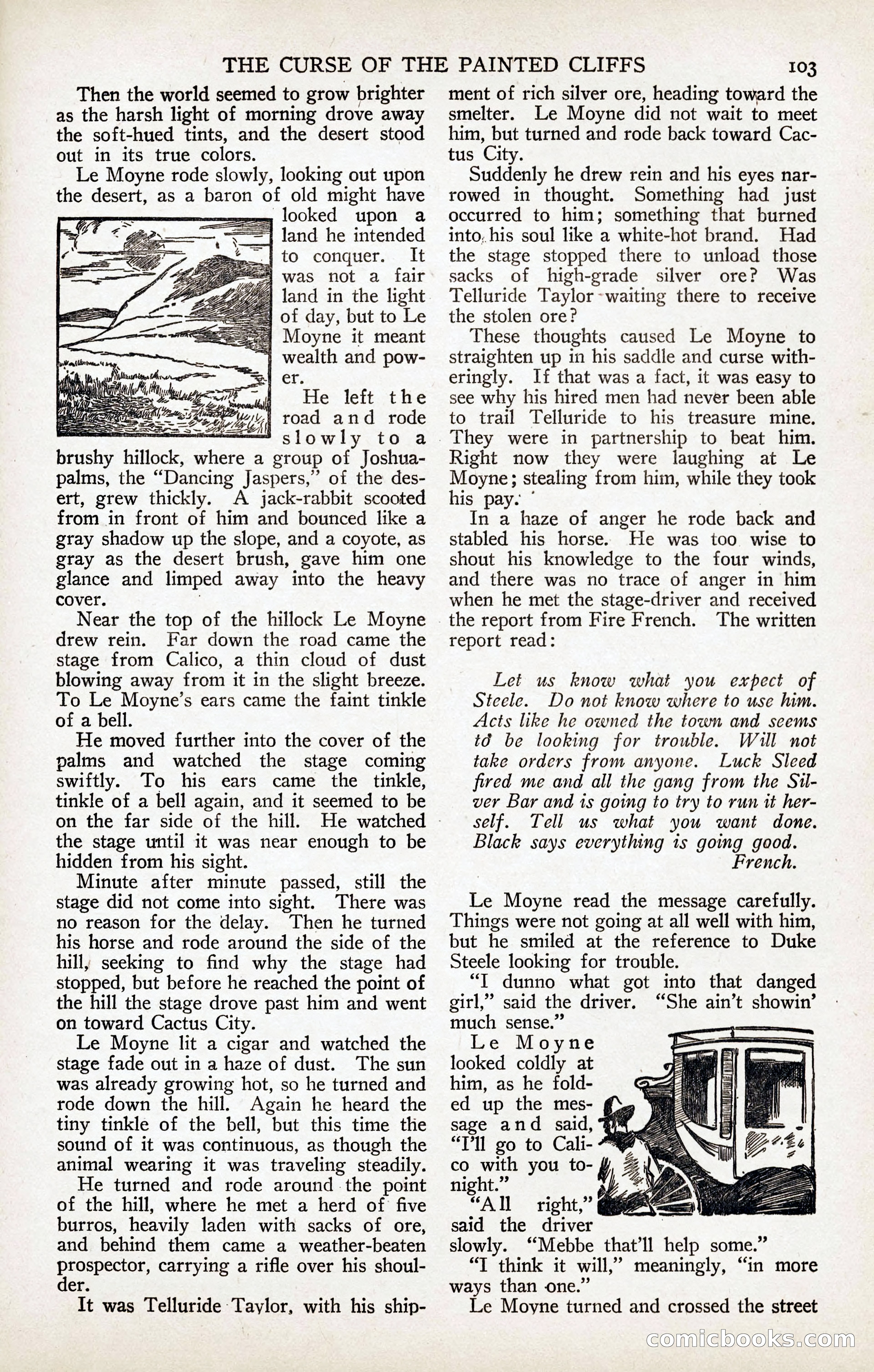 Short Stories, January 25, 1923 — page 109 of 184