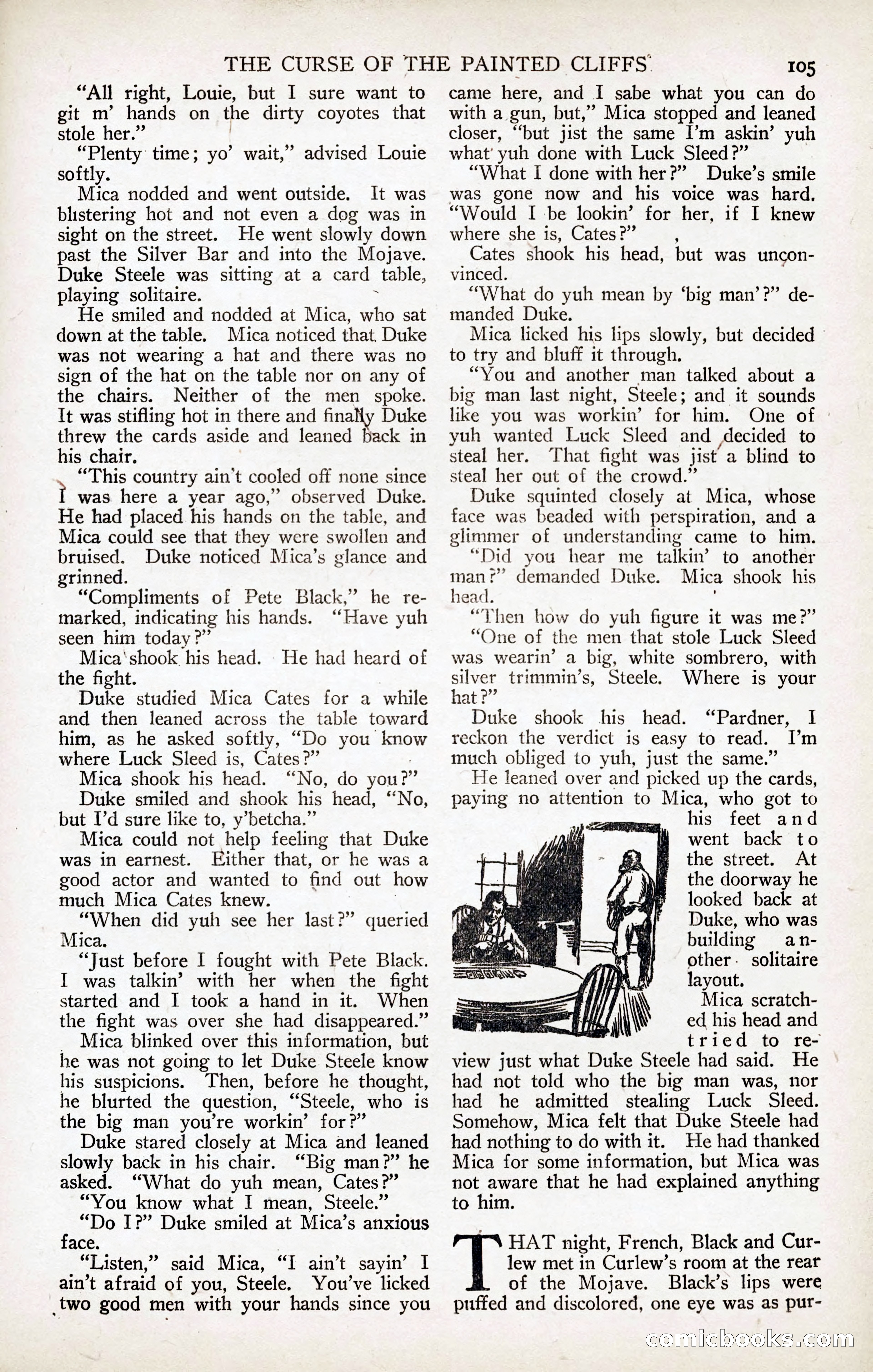 Short Stories, January 25, 1923 — page 111 of 184