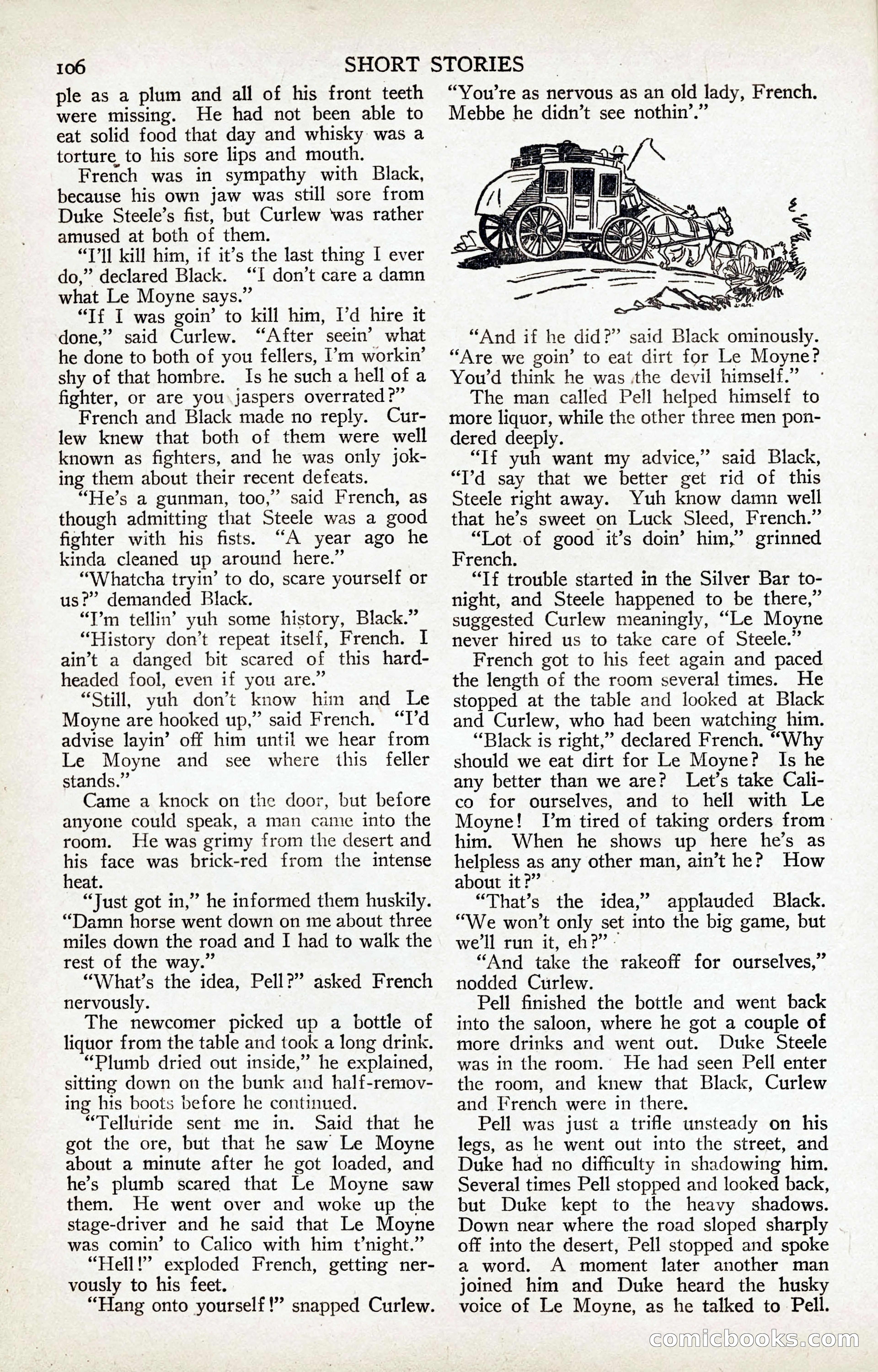 Short Stories, January 25, 1923 — page 112 of 184