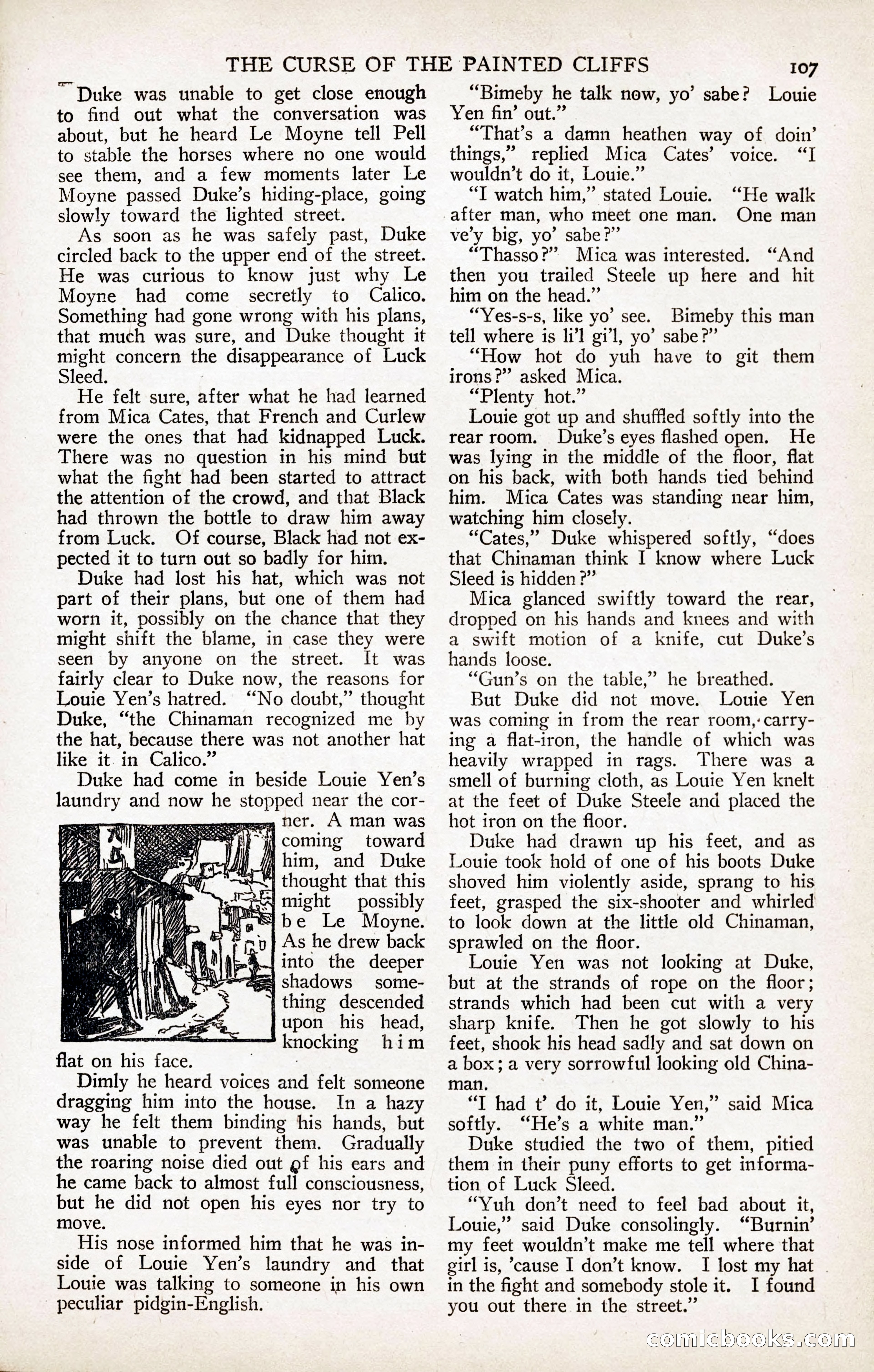 Short Stories, January 25, 1923 — page 113 of 184
