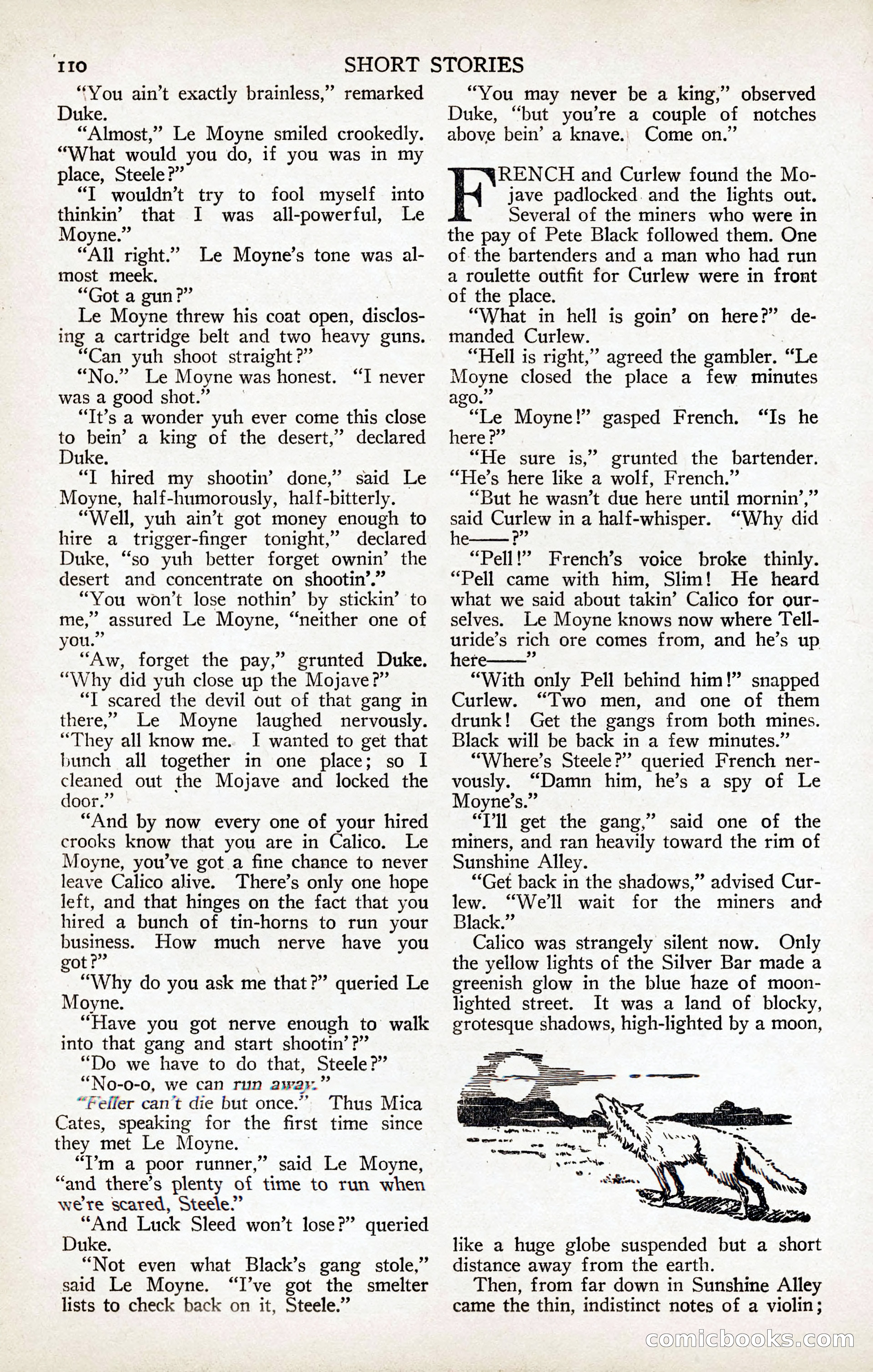 Short Stories, January 25, 1923 — page 116 of 184