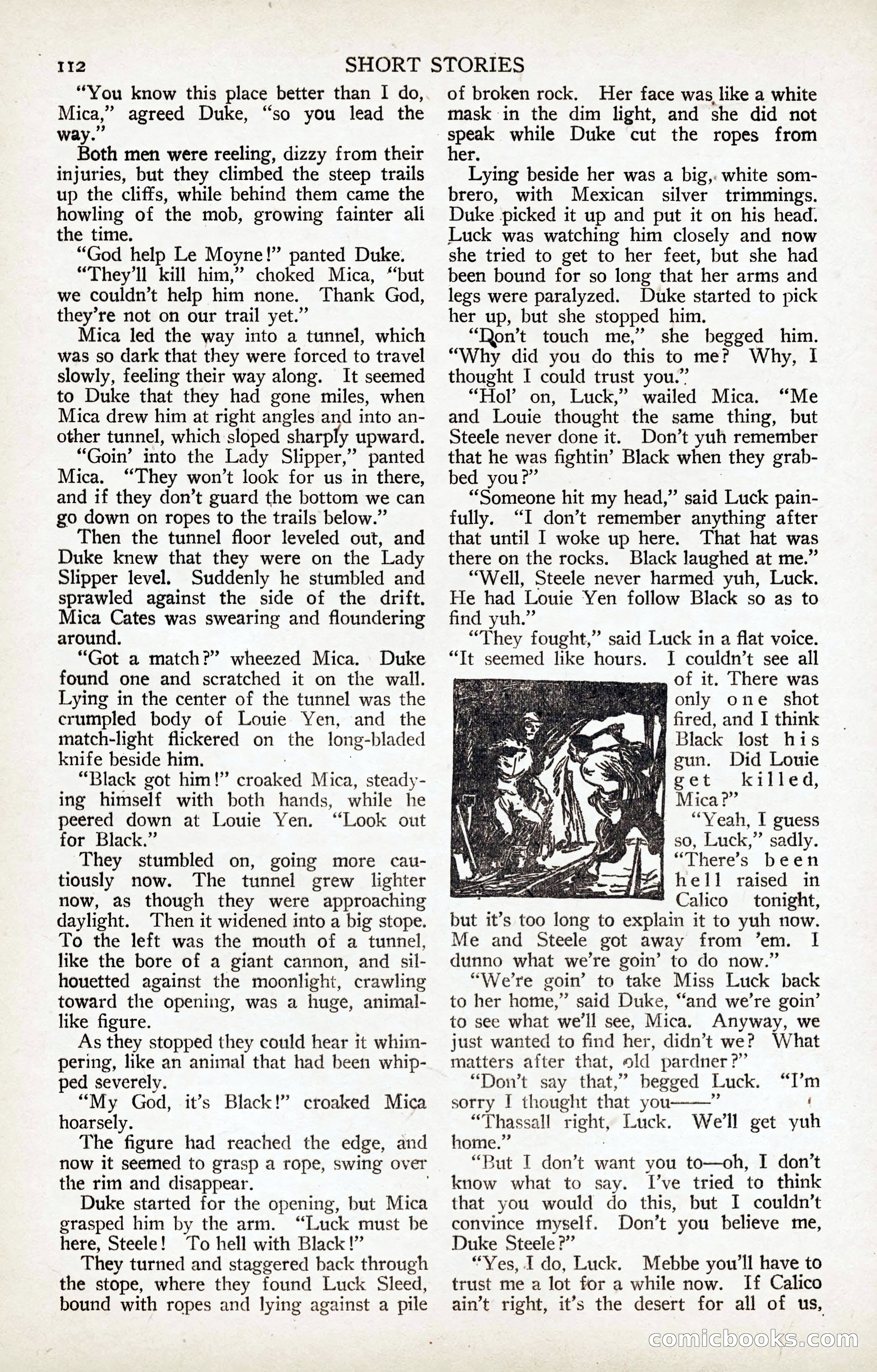 Short Stories, January 25, 1923 — page 118 of 184