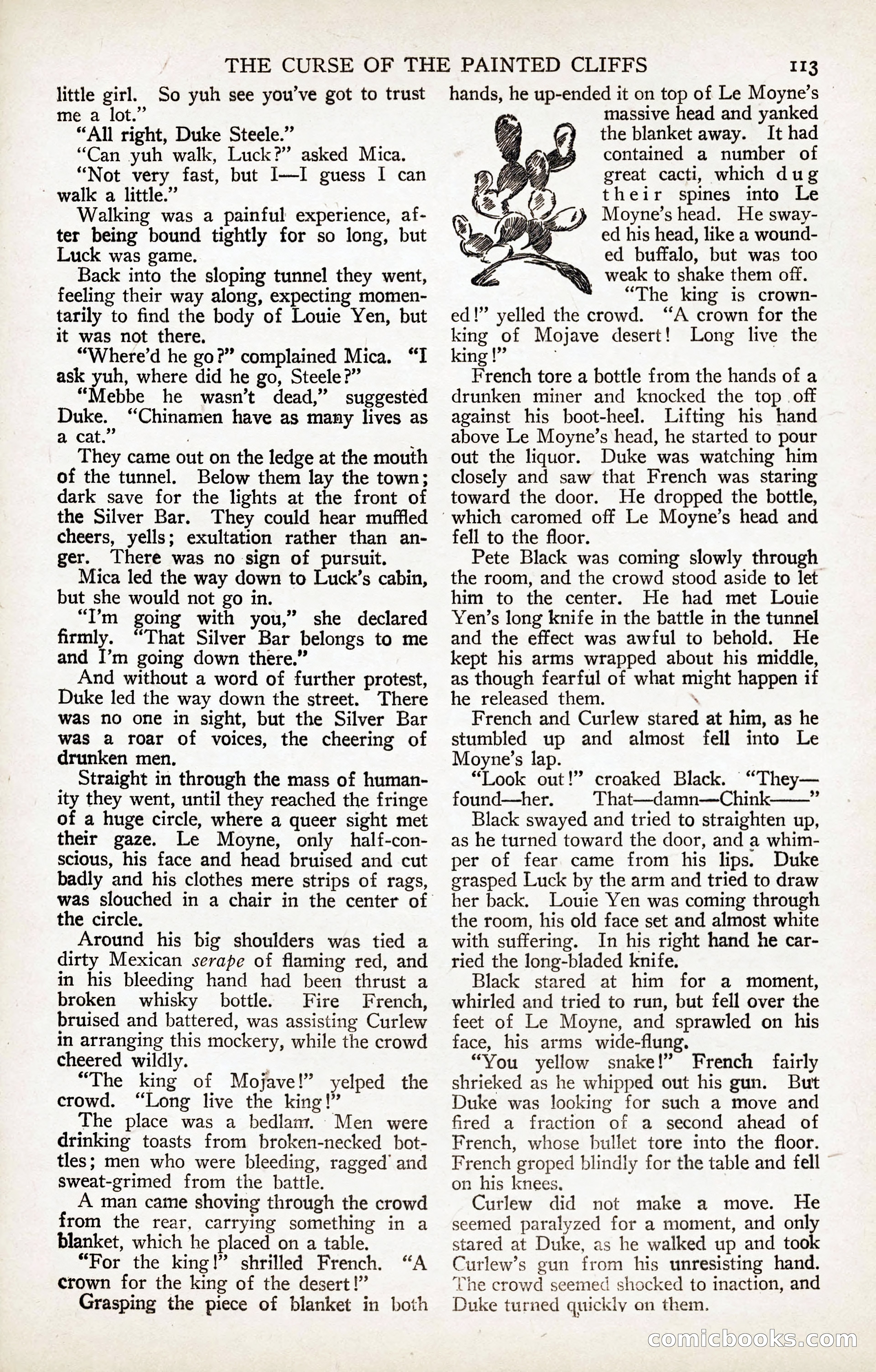Short Stories, January 25, 1923 — page 119 of 184
