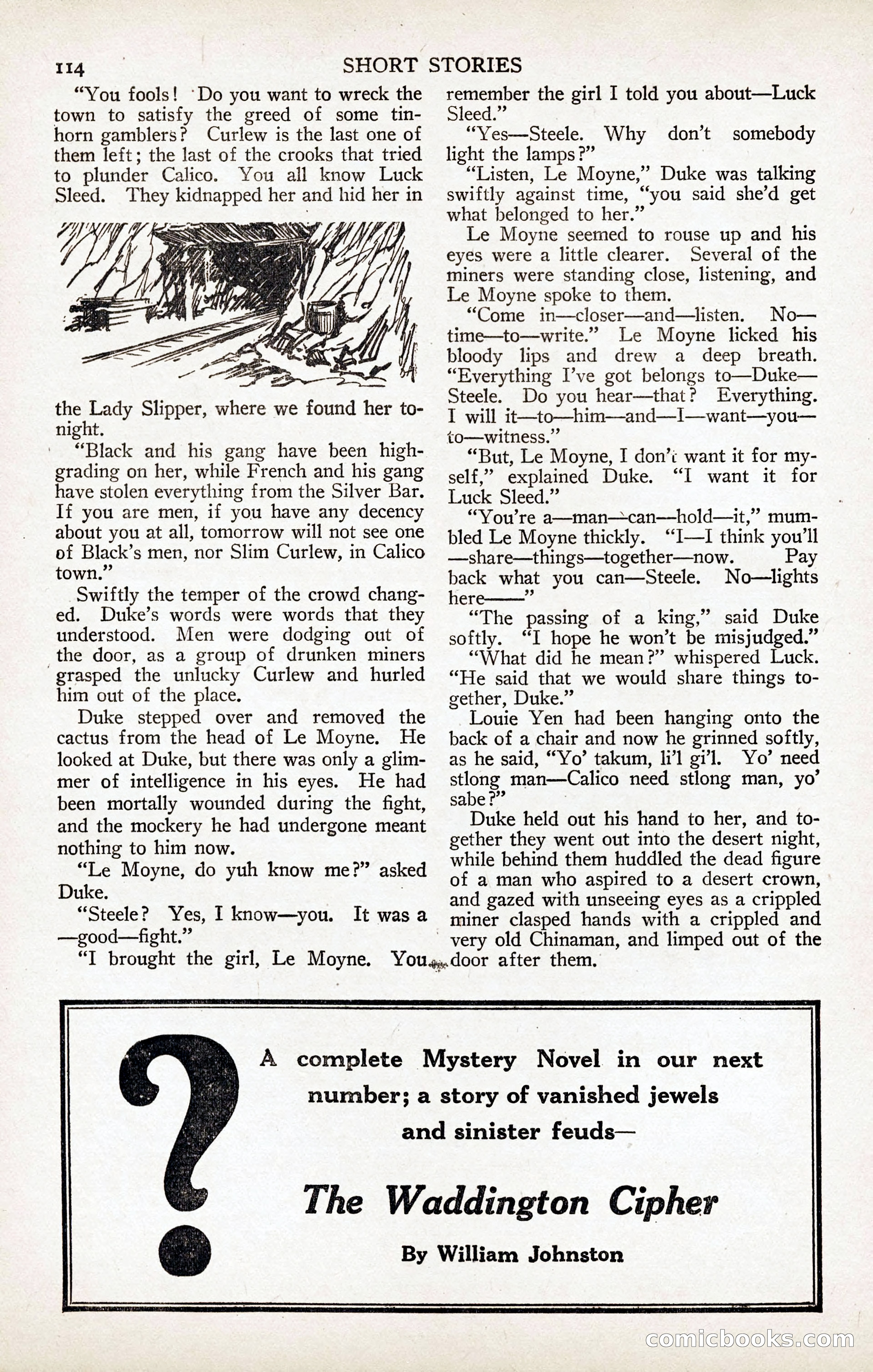 Short Stories, January 25, 1923 — page 120 of 184