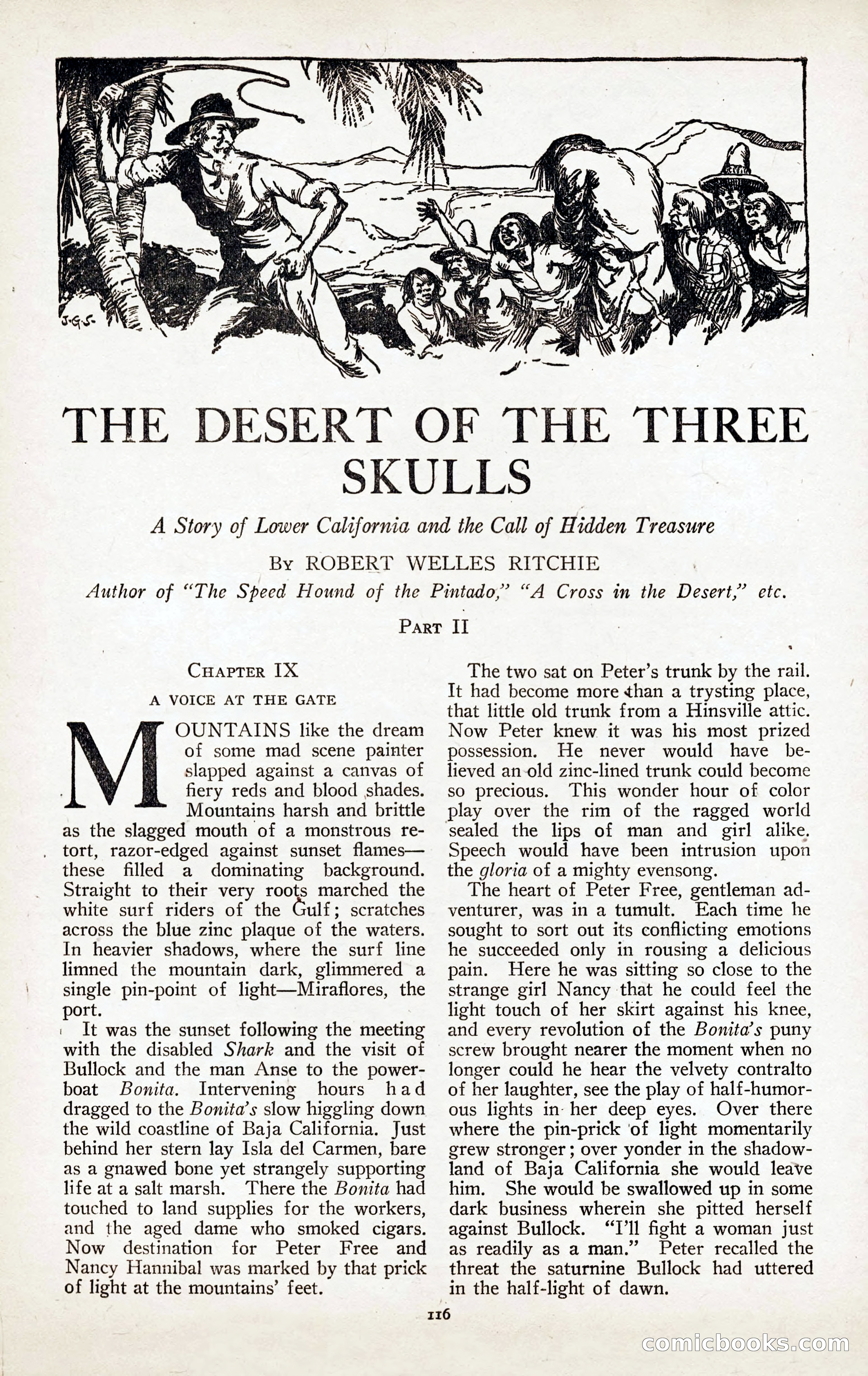 Short Stories, January 25, 1923 — page 122 of 184