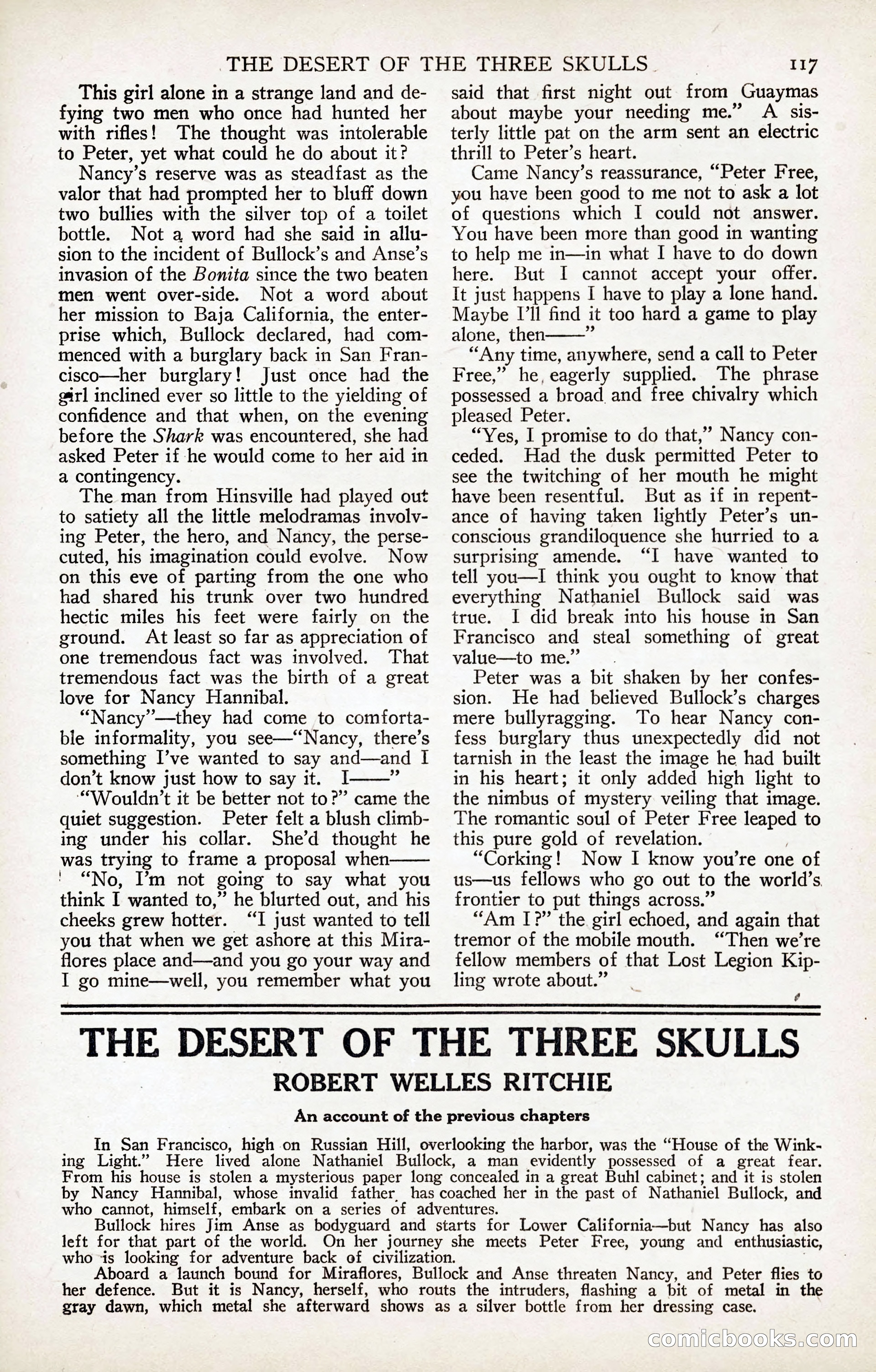 Short Stories, January 25, 1923 — page 123 of 184