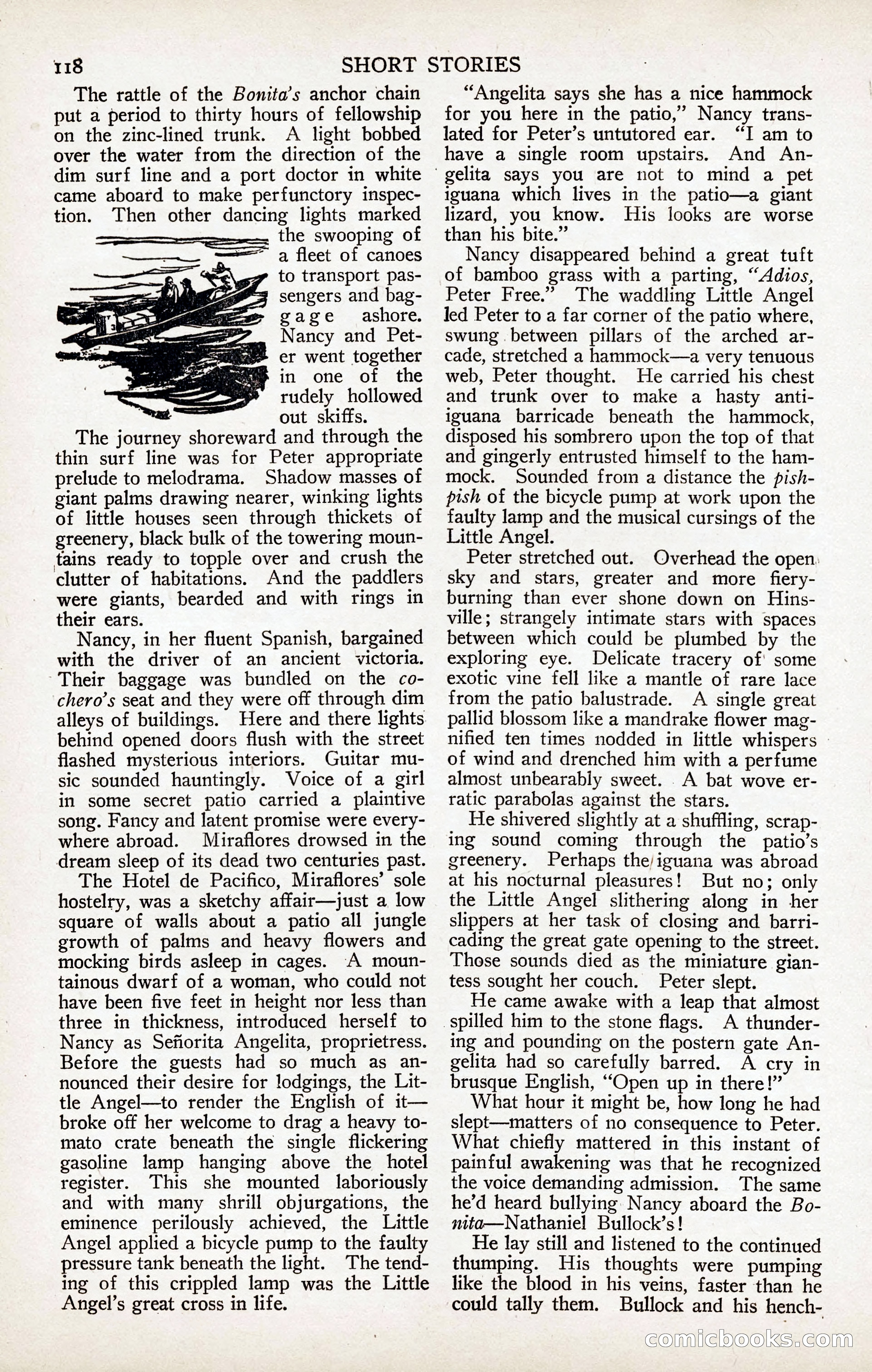 Short Stories, January 25, 1923 — page 124 of 184