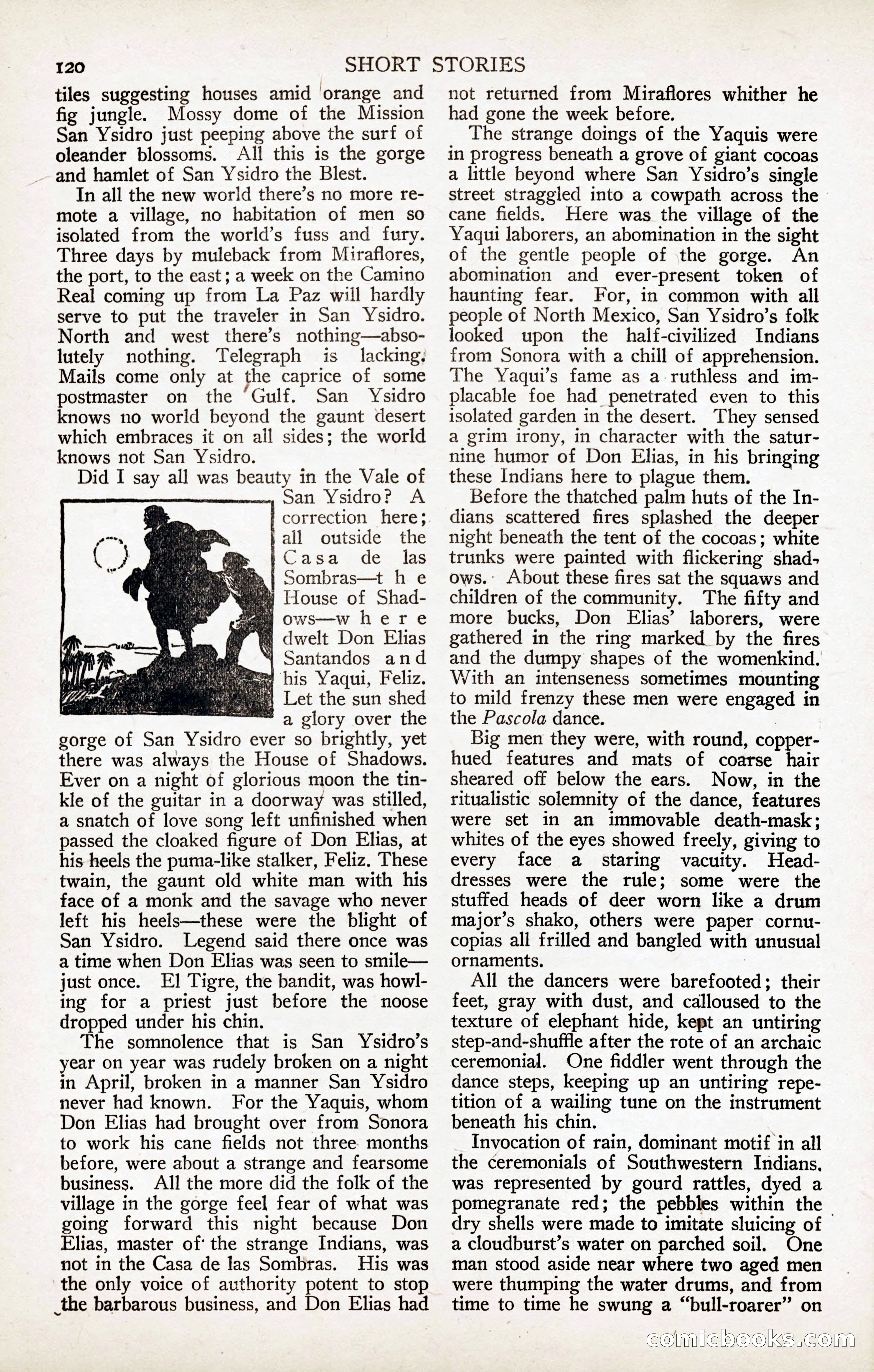Short Stories, January 25, 1923 — page 126 of 184