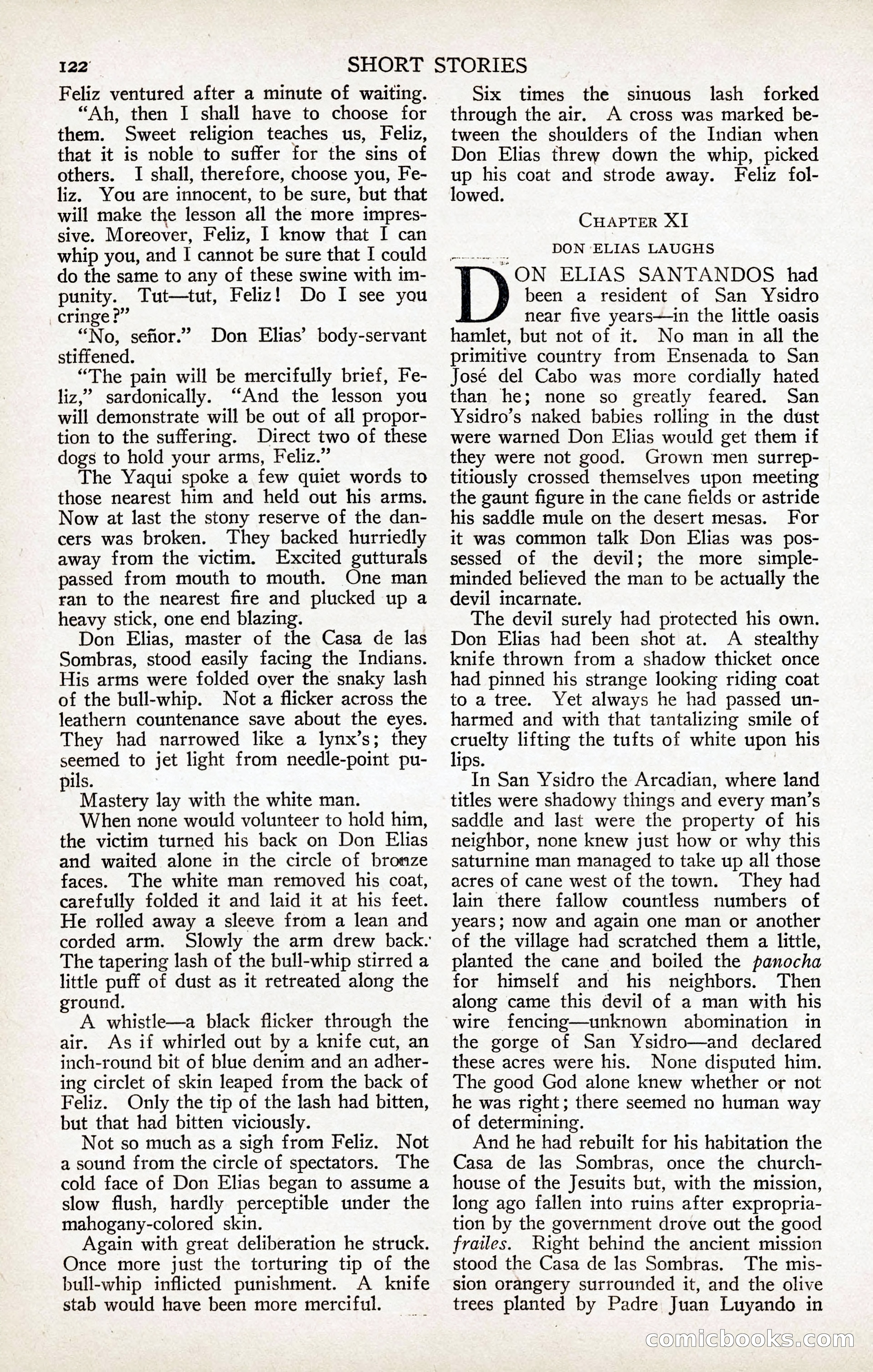 Short Stories, January 25, 1923 — page 128 of 184