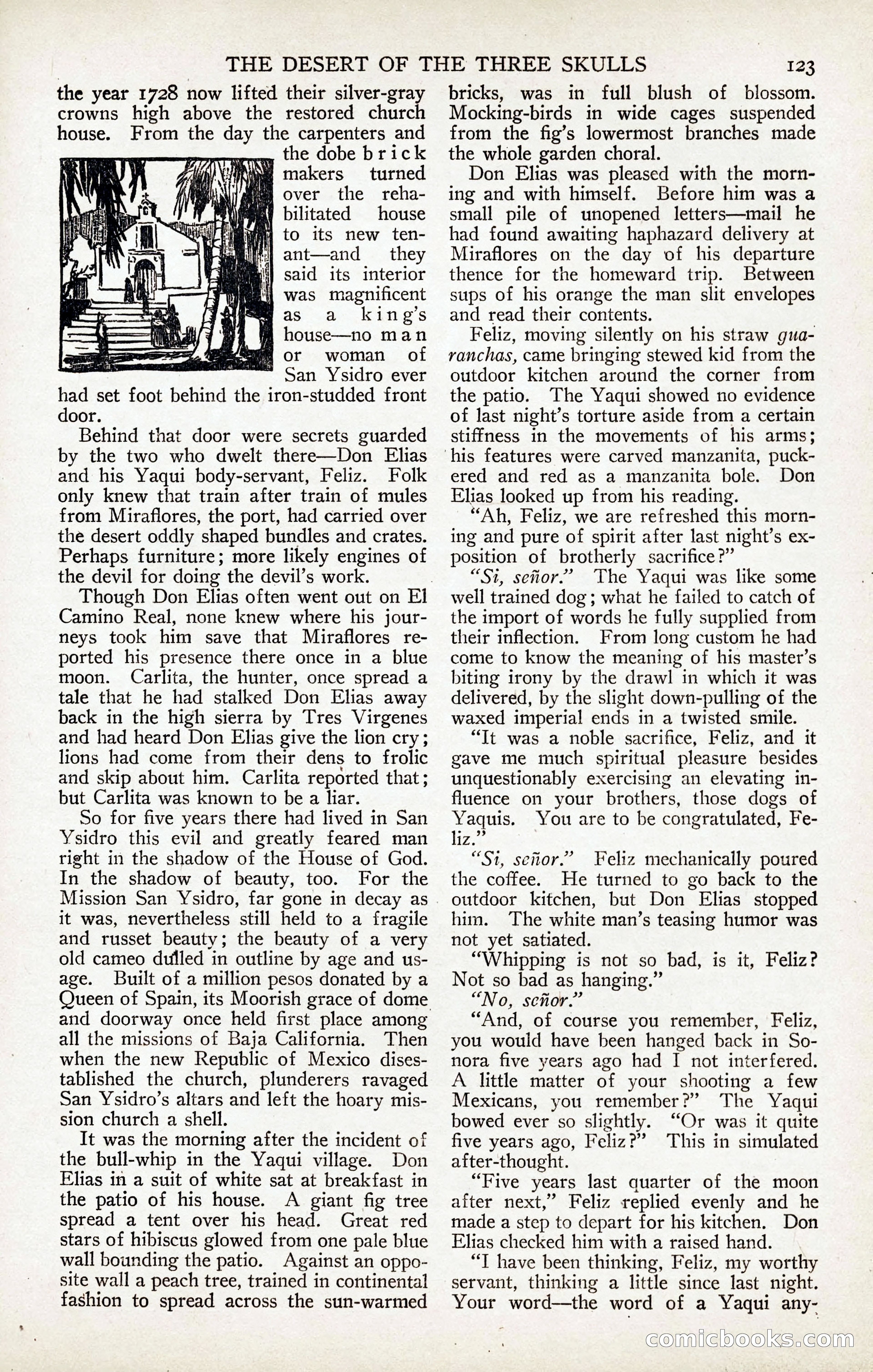 Short Stories, January 25, 1923 — page 129 of 184
