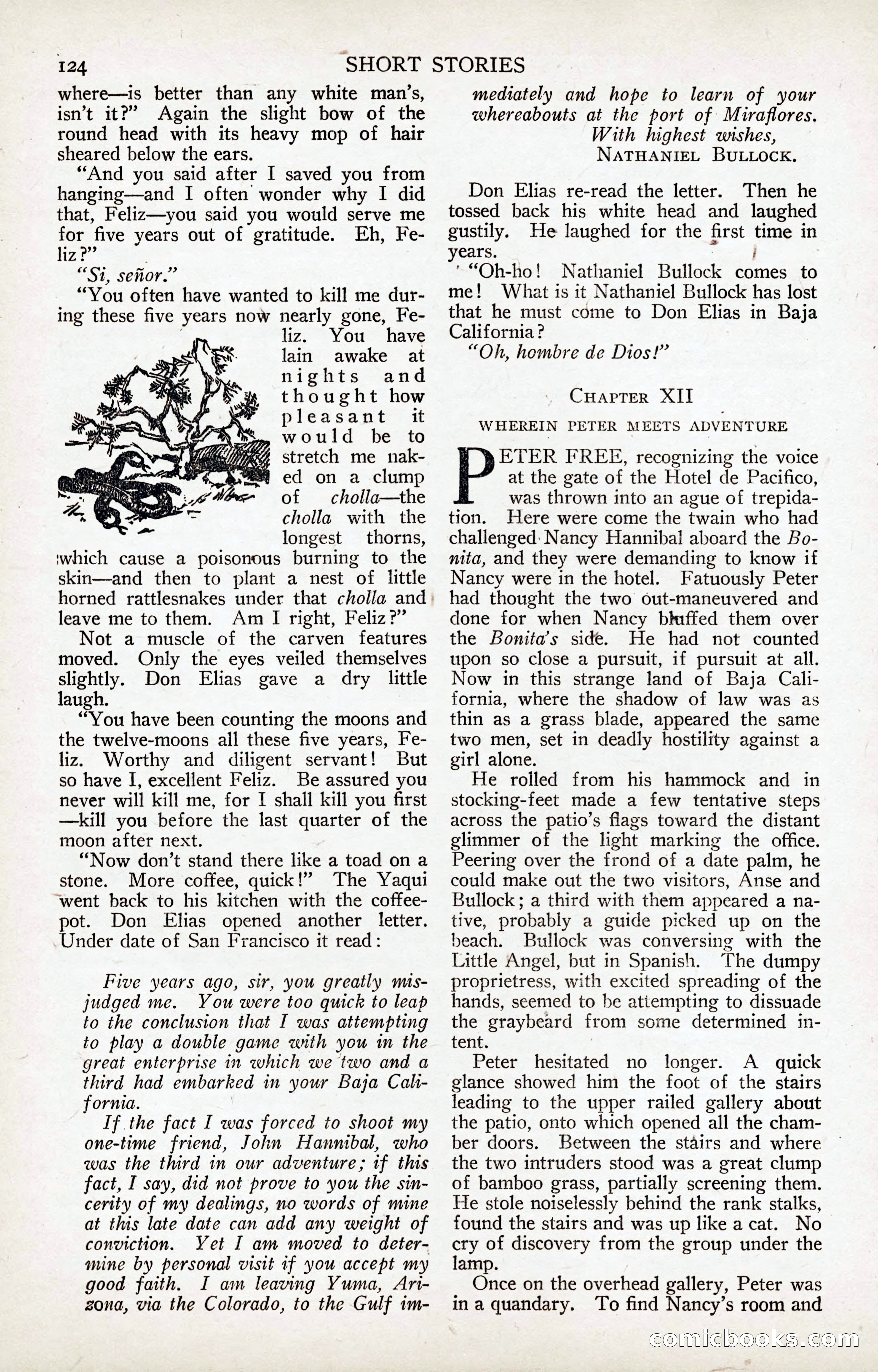 Short Stories, January 25, 1923 — page 130 of 184