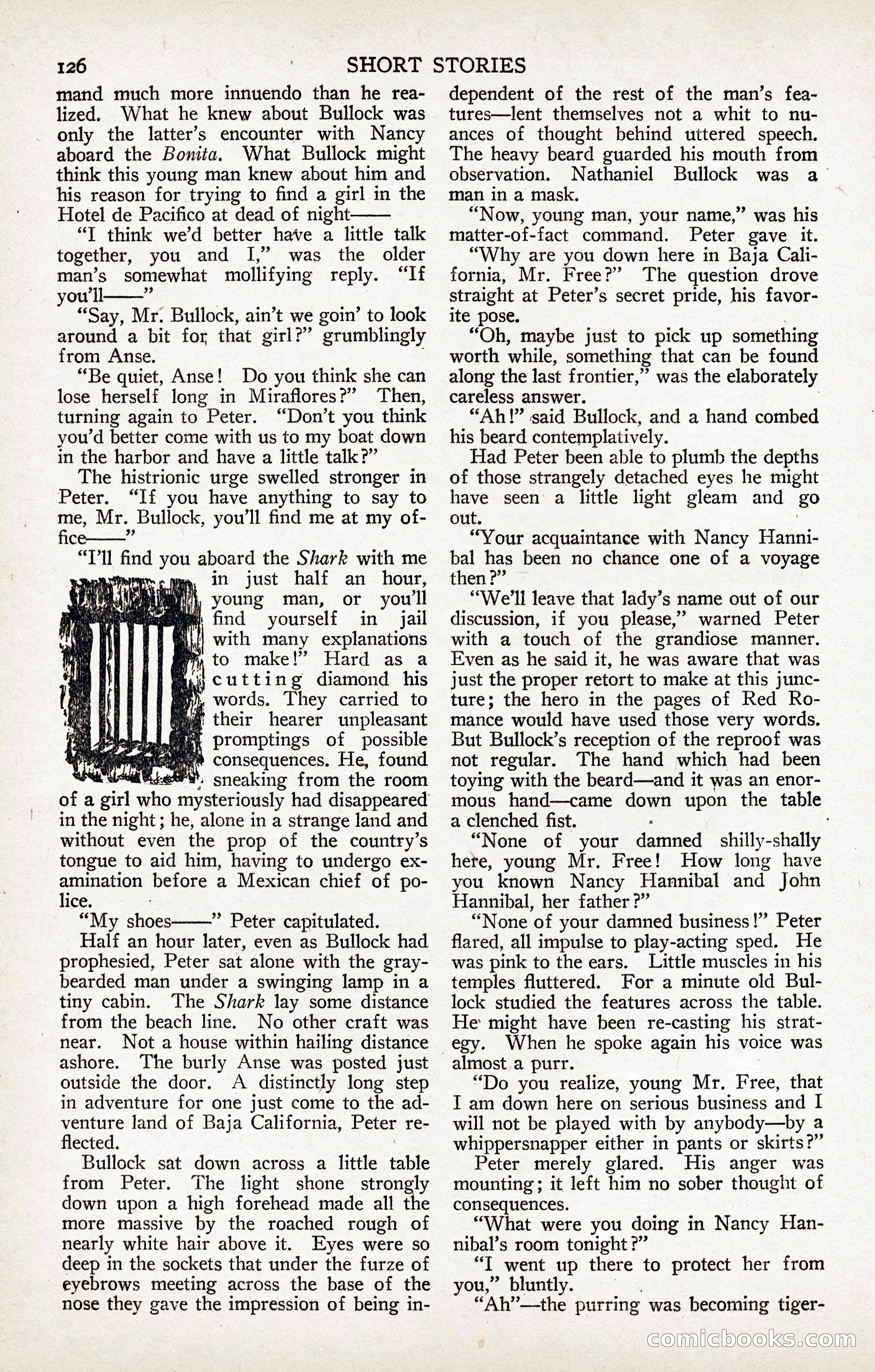 Short Stories, January 25, 1923 — page 132 of 184