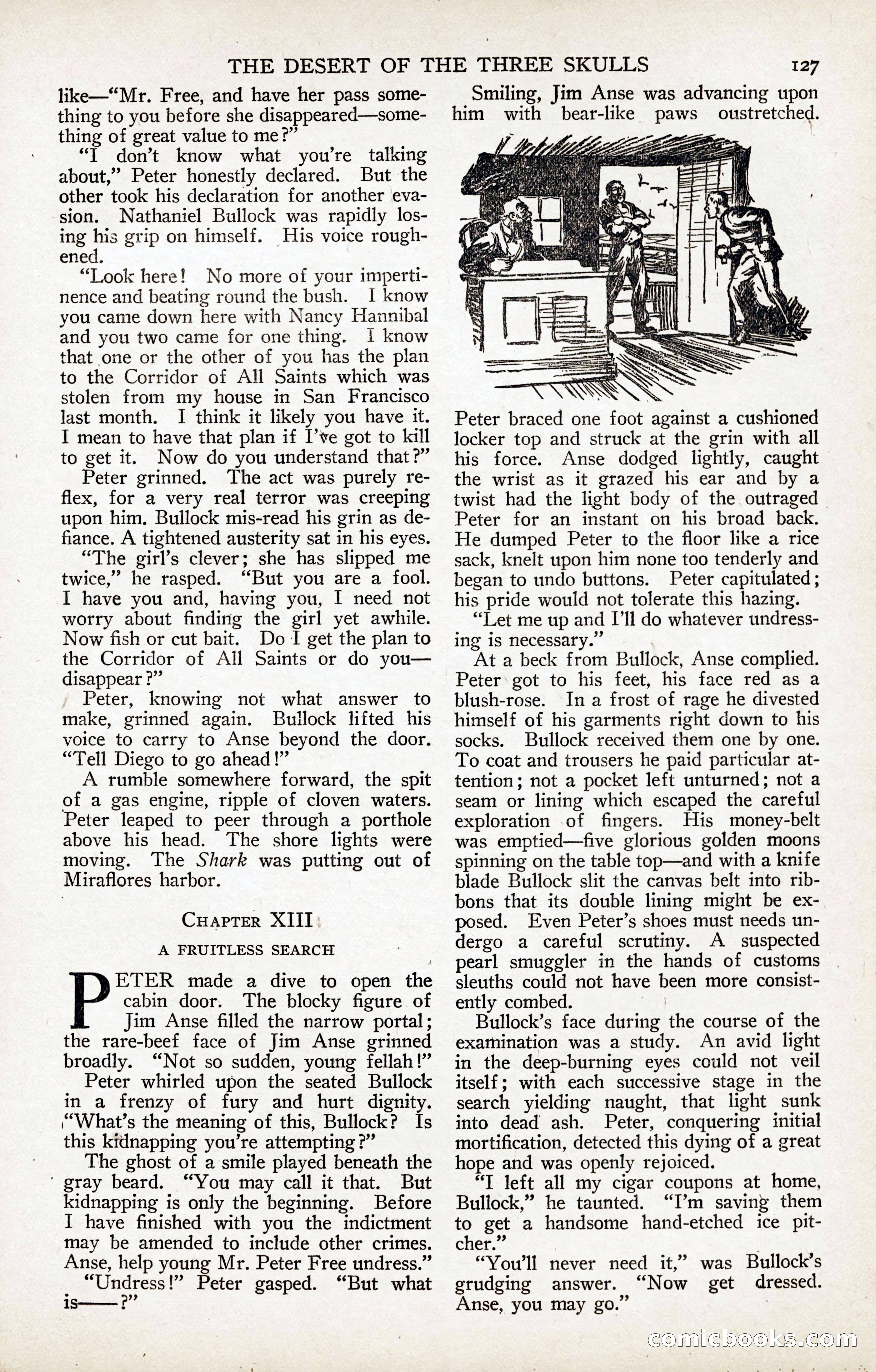 Short Stories, January 25, 1923 — page 133 of 184
