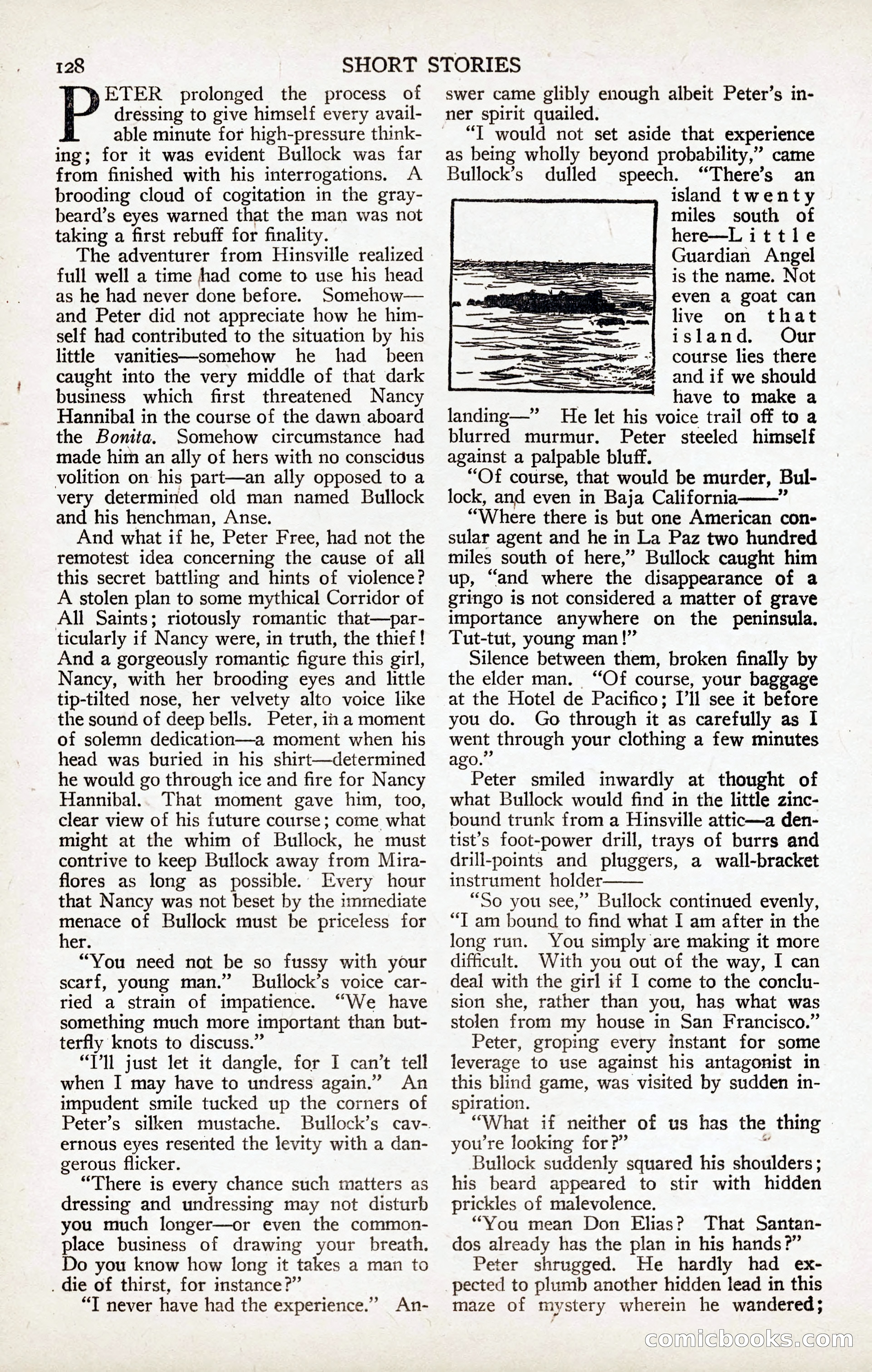 Short Stories, January 25, 1923 — page 134 of 184