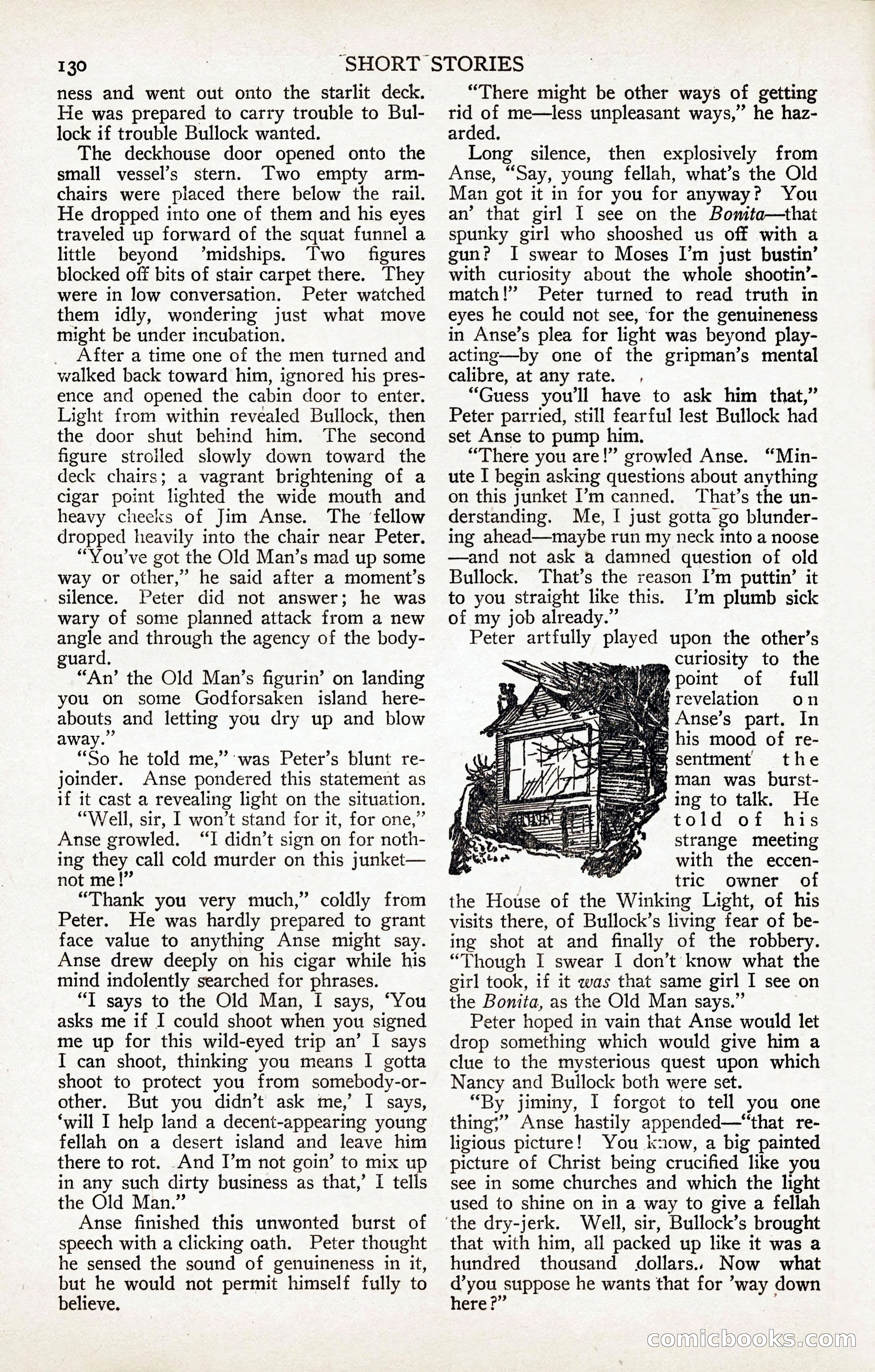 Short Stories, January 25, 1923 — page 136 of 184
