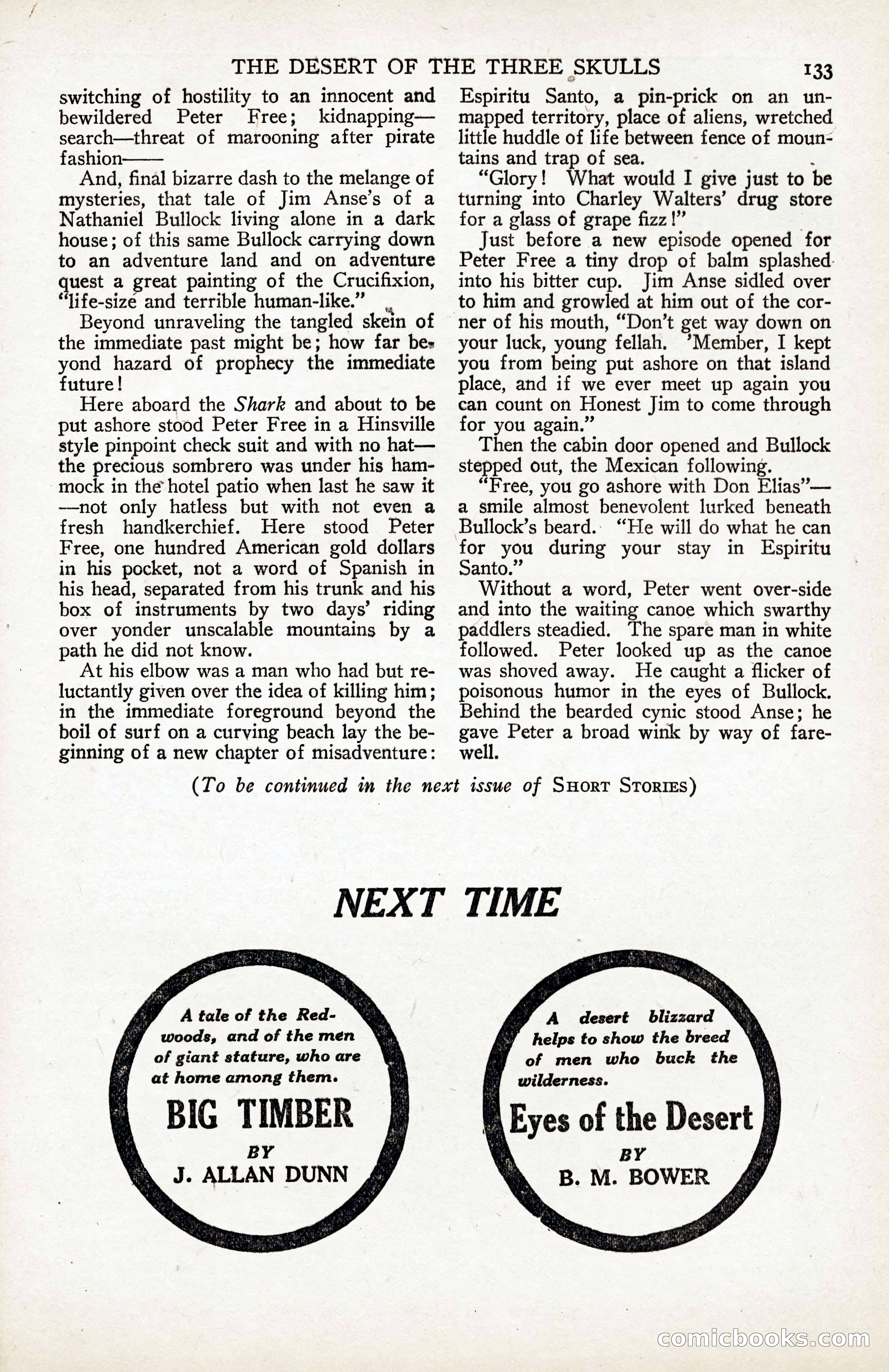 Short Stories, January 25, 1923 — page 139 of 184