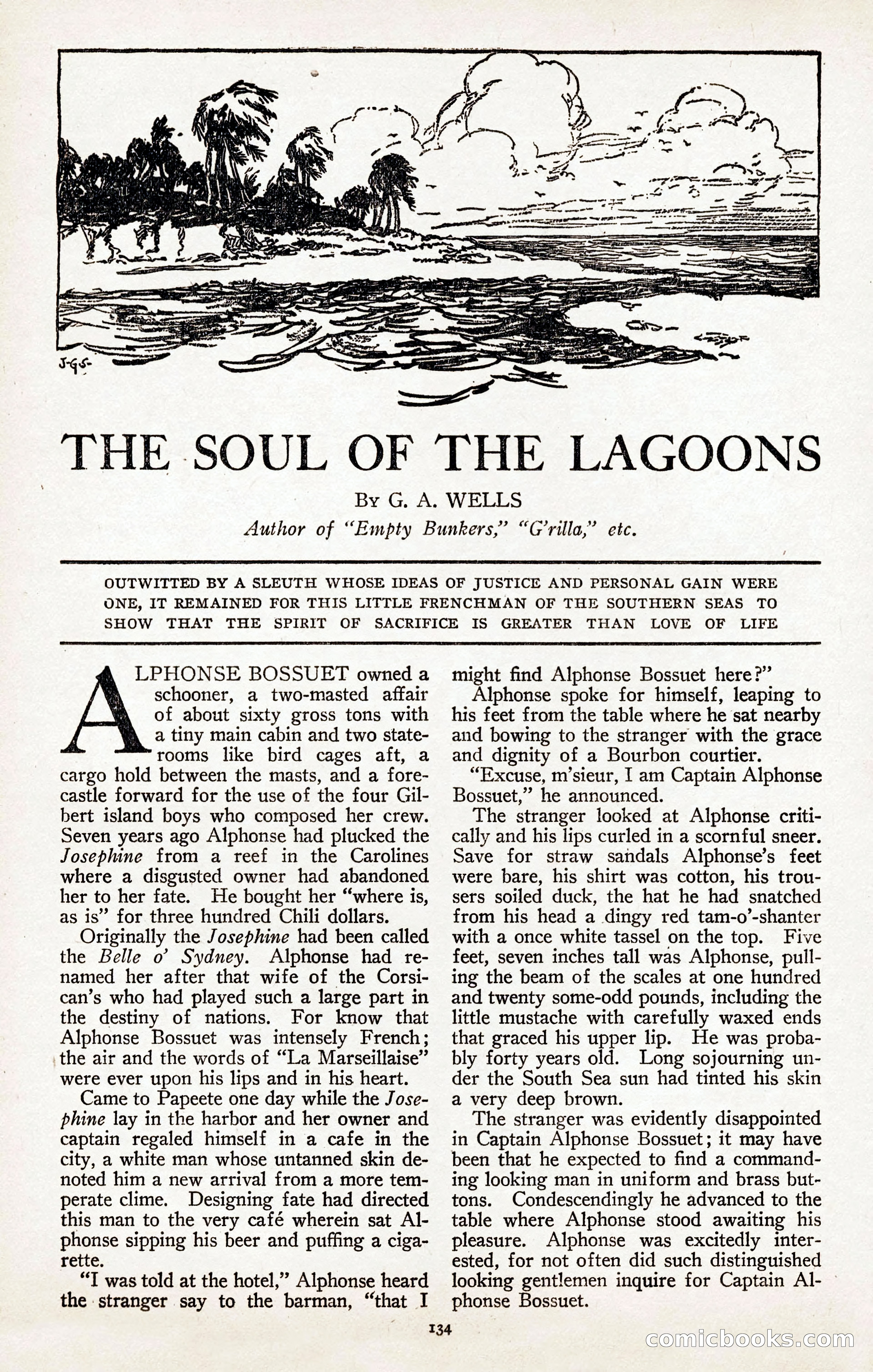 Short Stories, January 25, 1923 — page 140 of 184