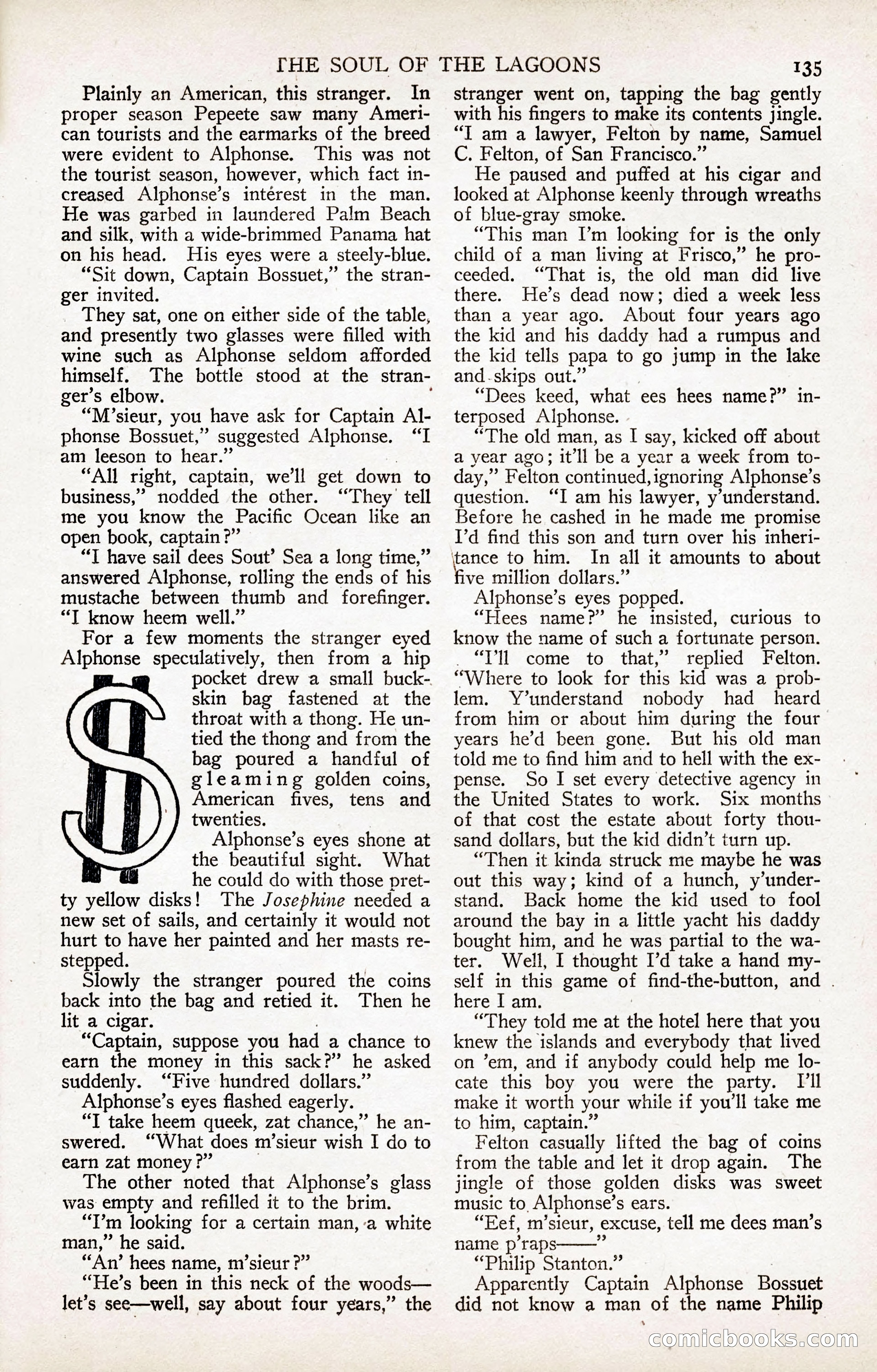 Short Stories, January 25, 1923 — page 141 of 184