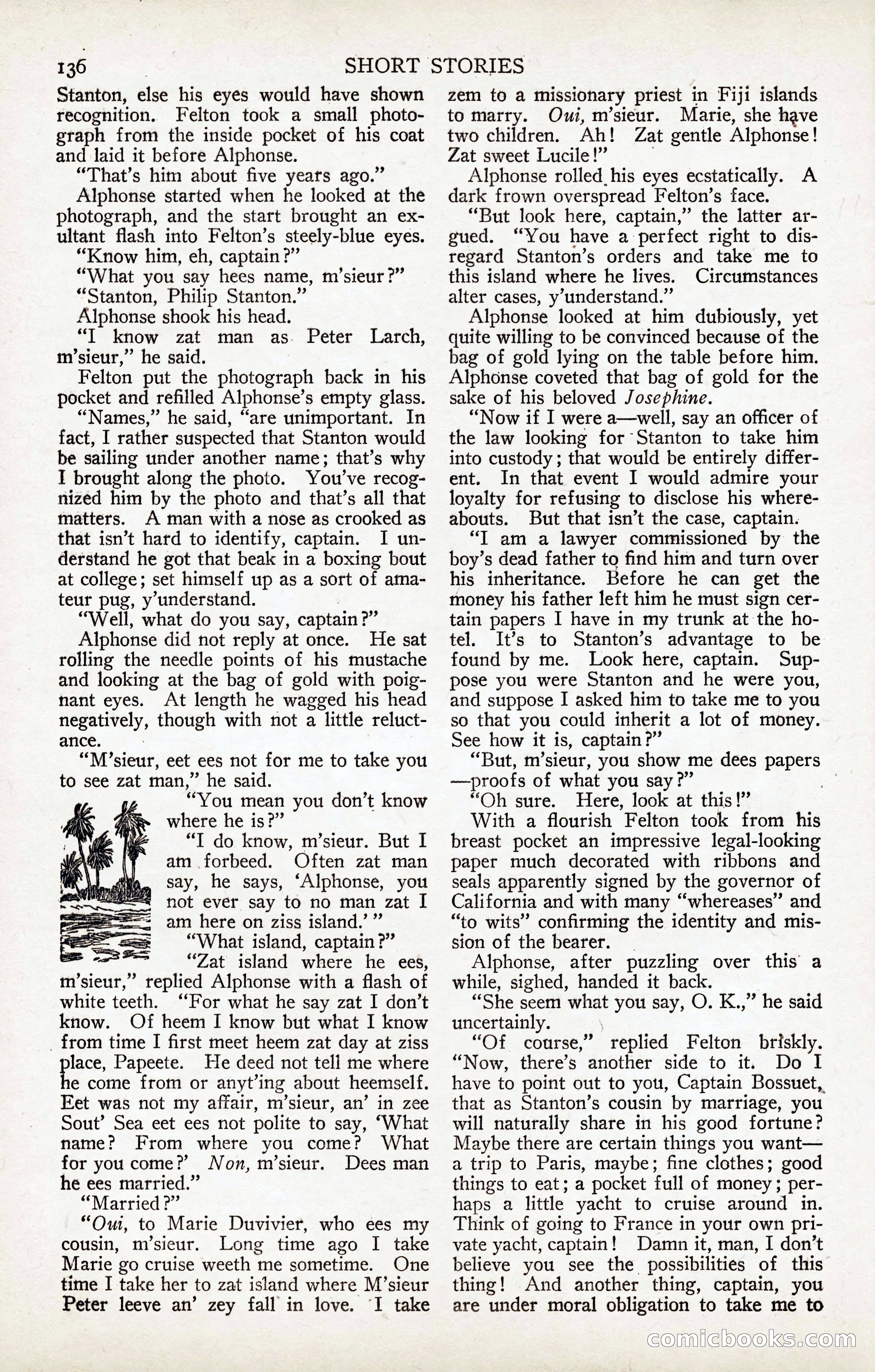 Short Stories, January 25, 1923 — page 142 of 184