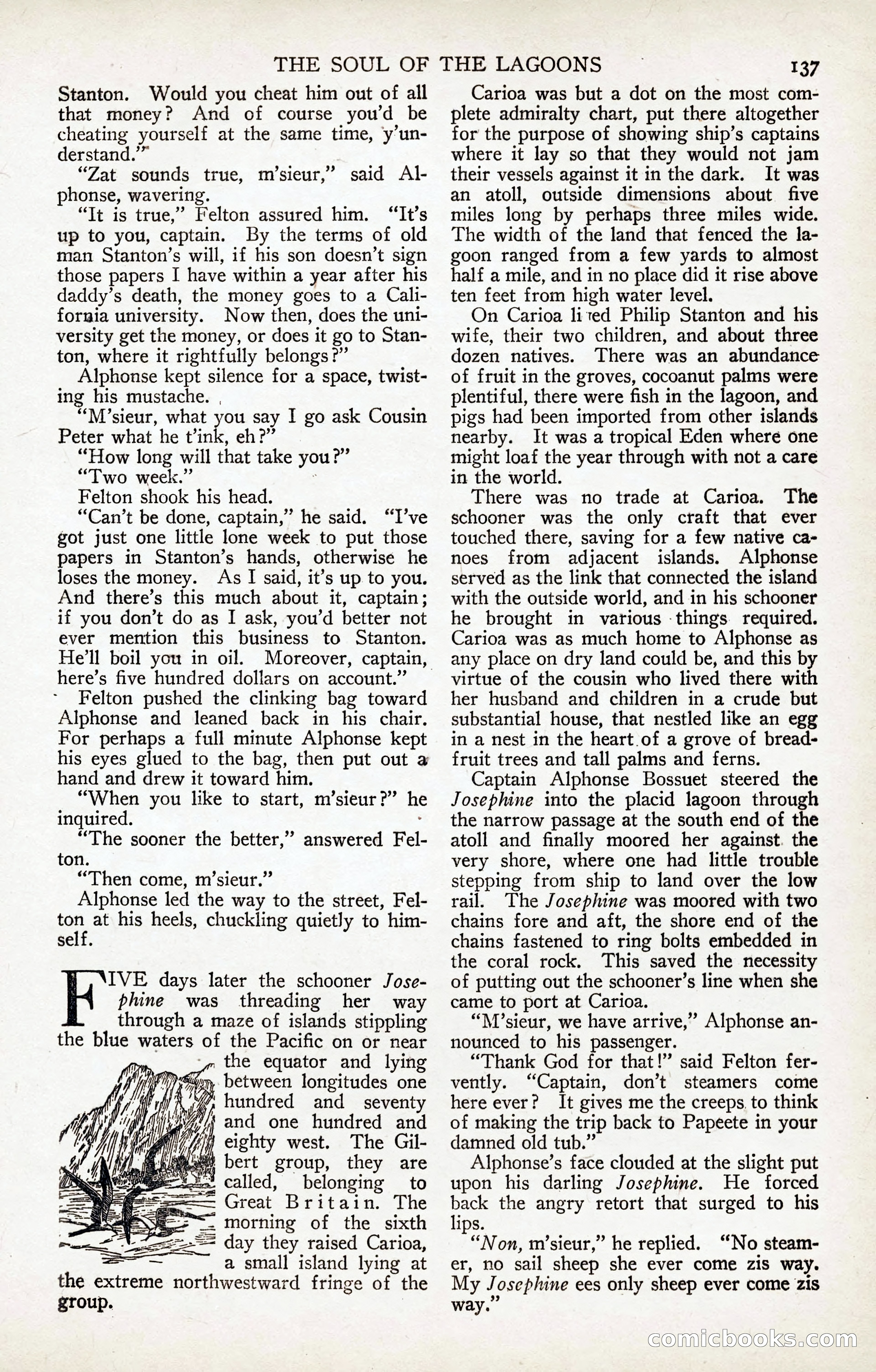 Short Stories, January 25, 1923 — page 143 of 184