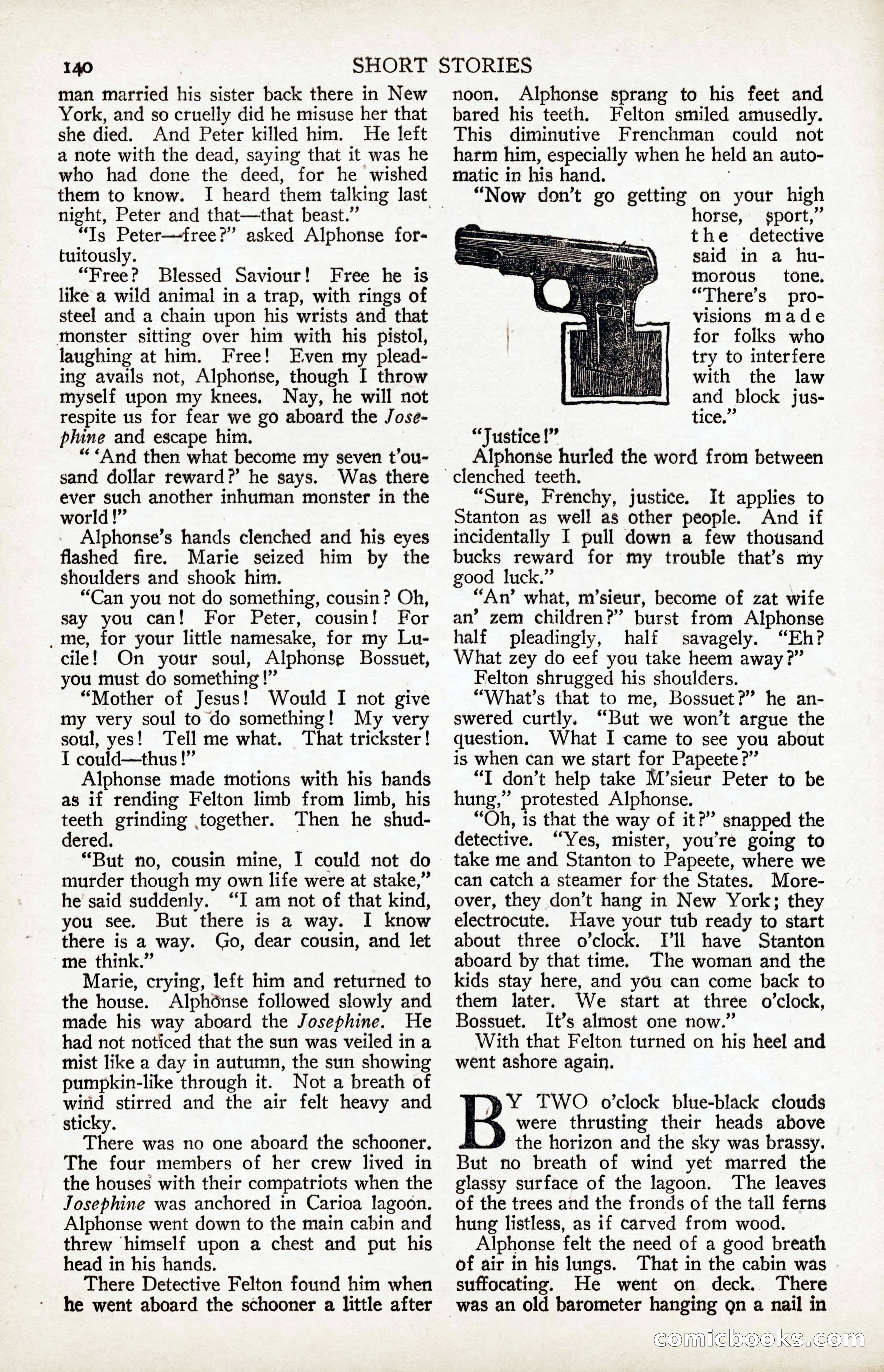 Short Stories, January 25, 1923 — page 146 of 184