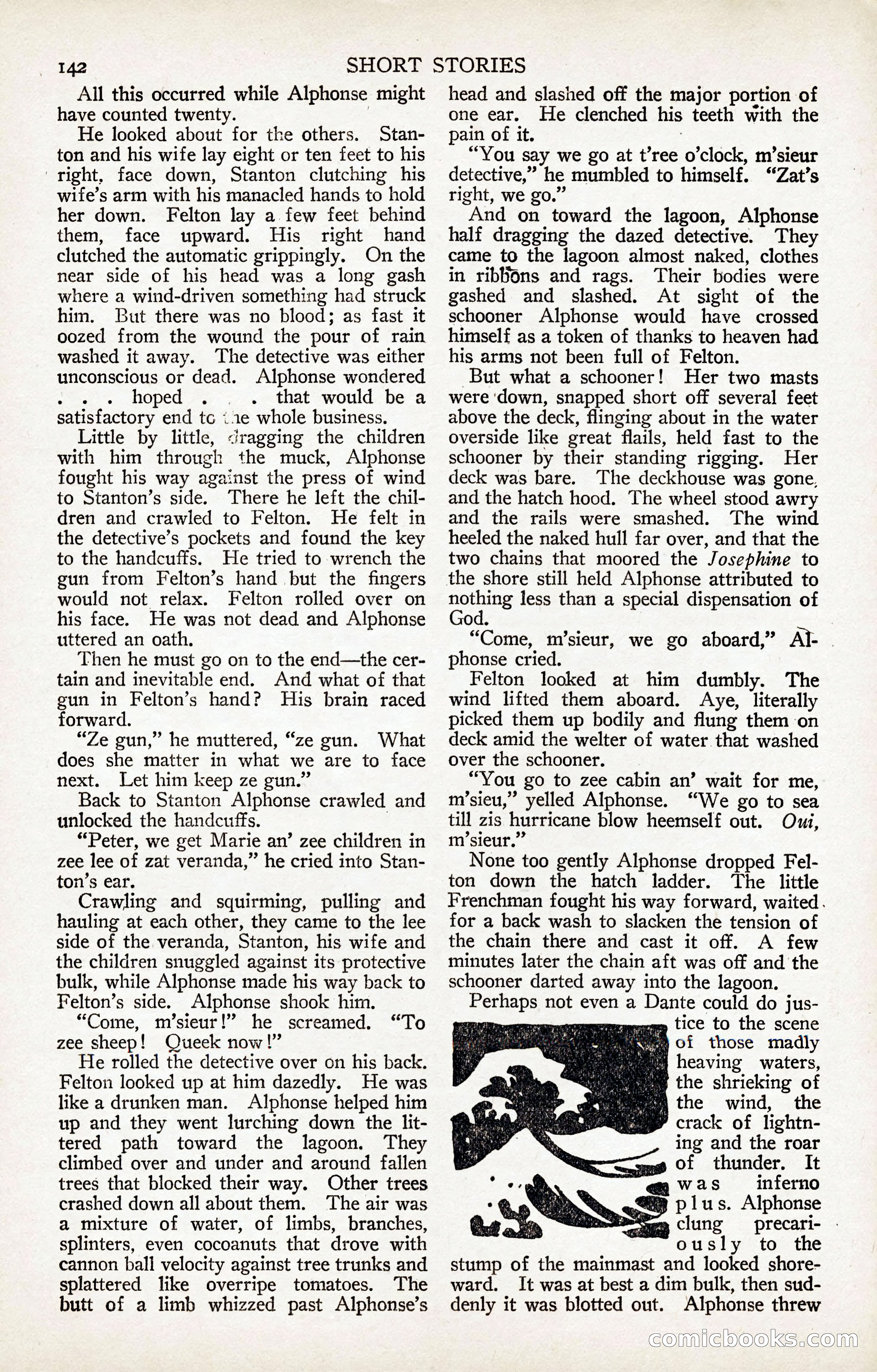 Short Stories, January 25, 1923 — page 148 of 184