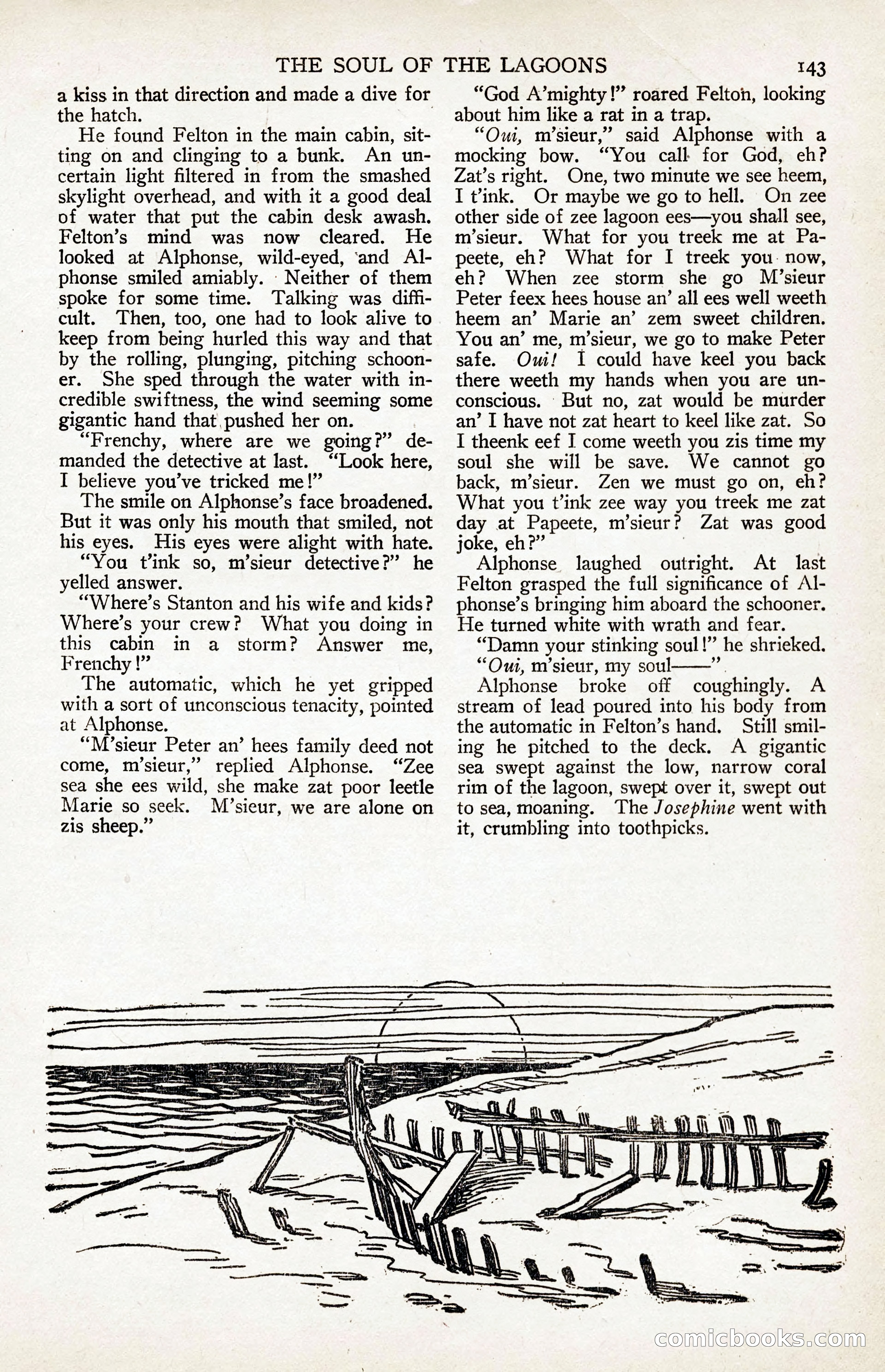 Short Stories, January 25, 1923 — page 149 of 184