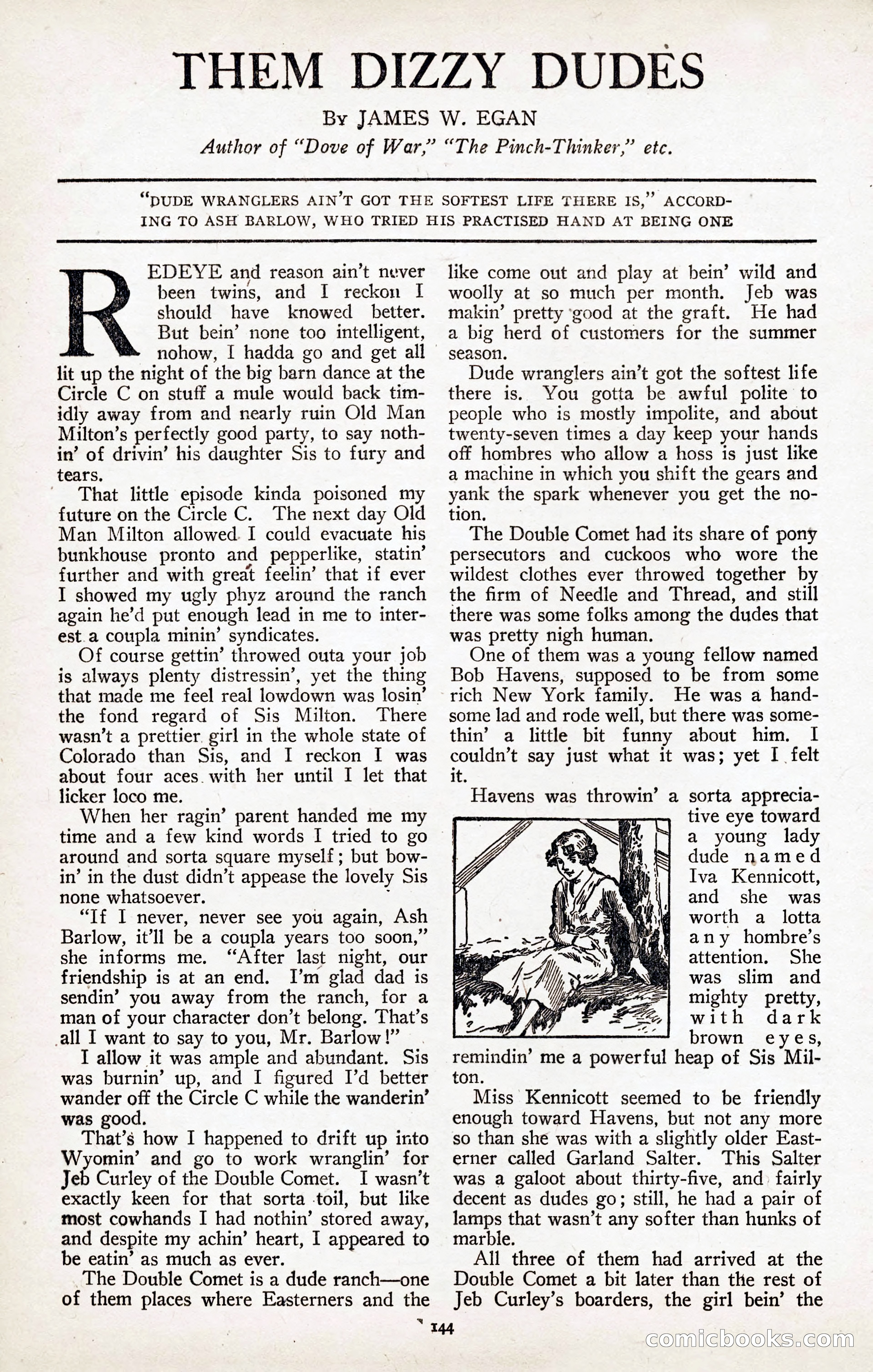 Short Stories, January 25, 1923 — page 150 of 184