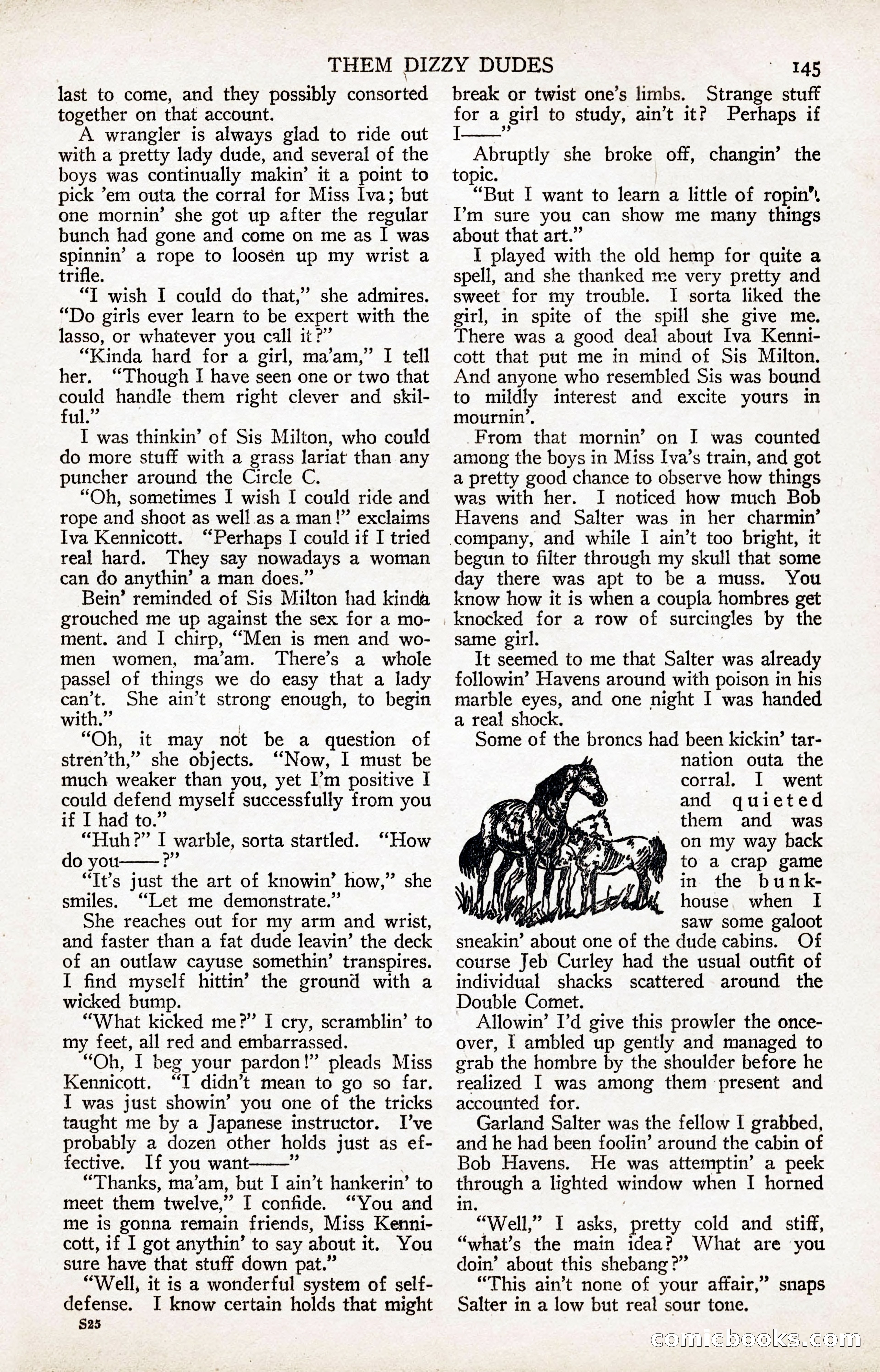 Short Stories, January 25, 1923 — page 151 of 184
