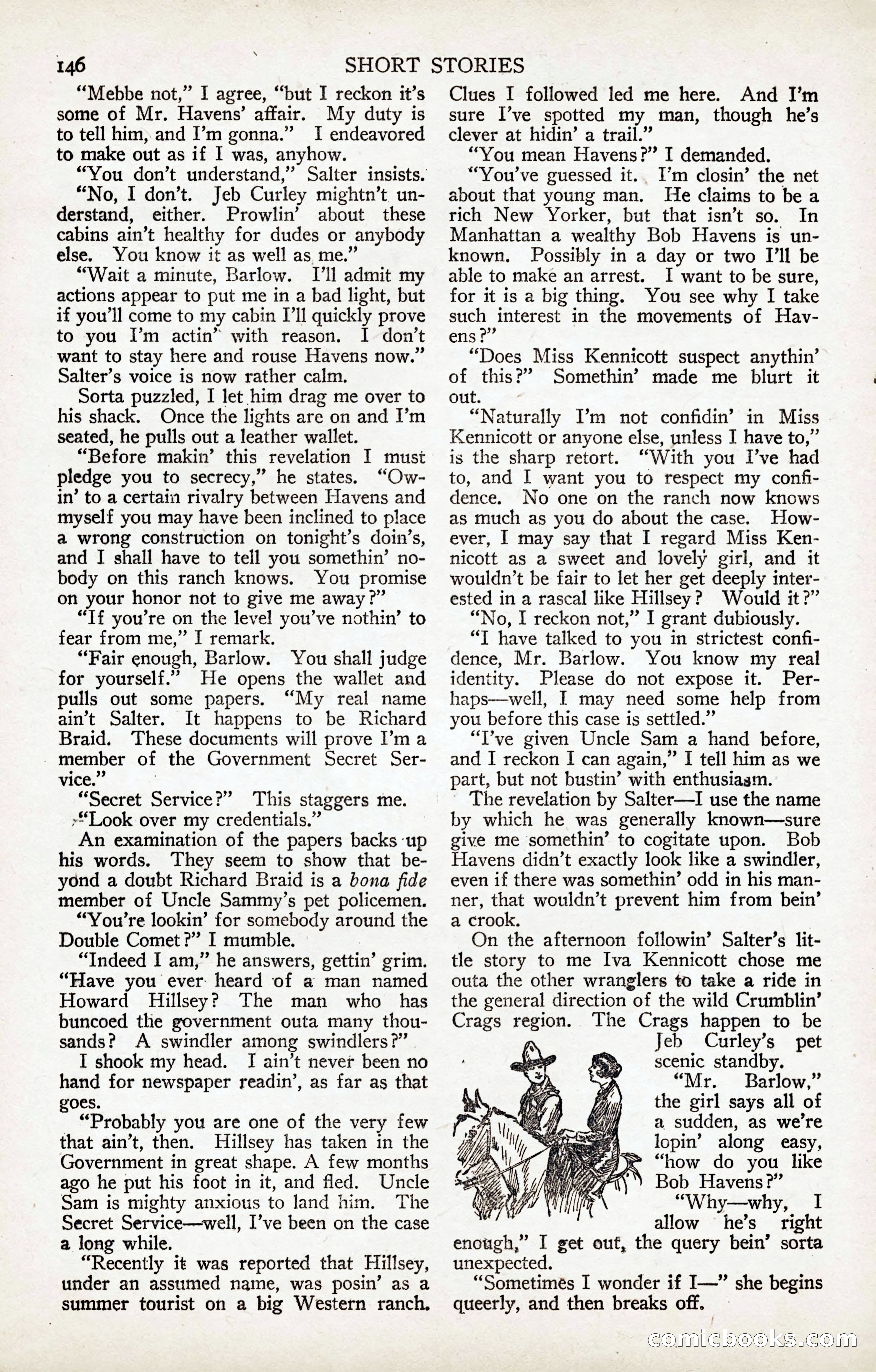 Short Stories, January 25, 1923 — page 152 of 184