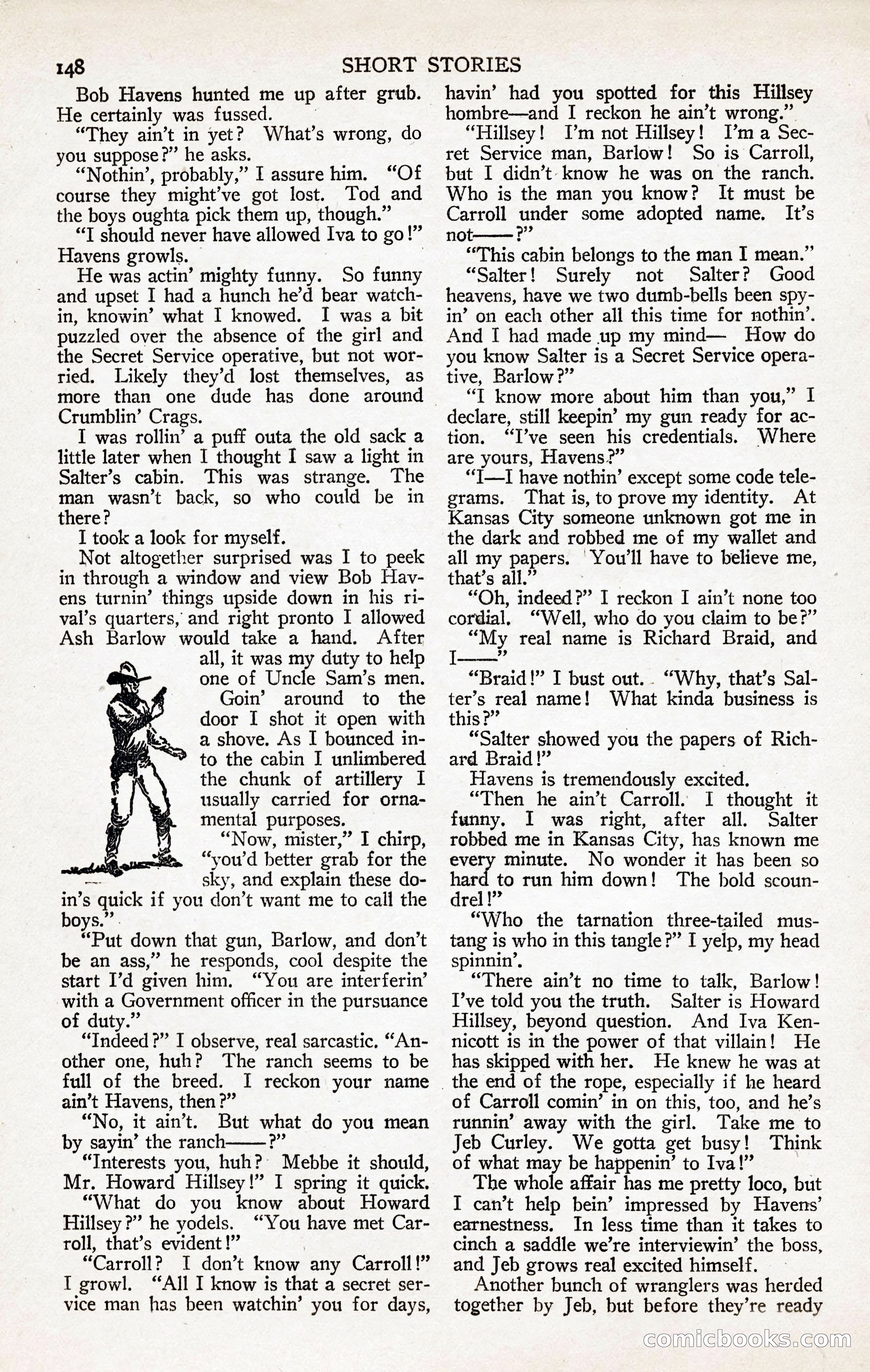 Short Stories, January 25, 1923 — page 154 of 184