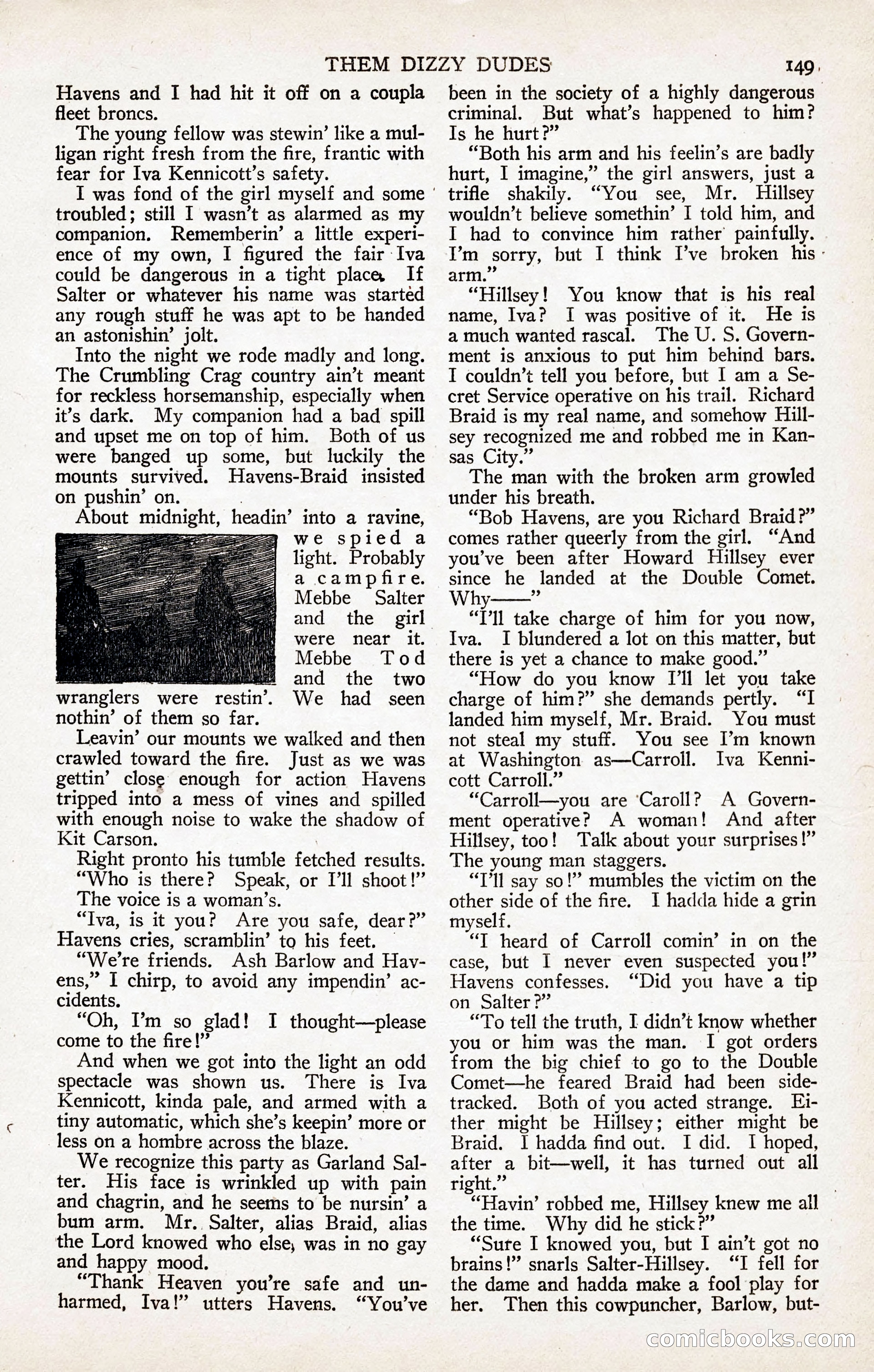 Short Stories, January 25, 1923 — page 155 of 184