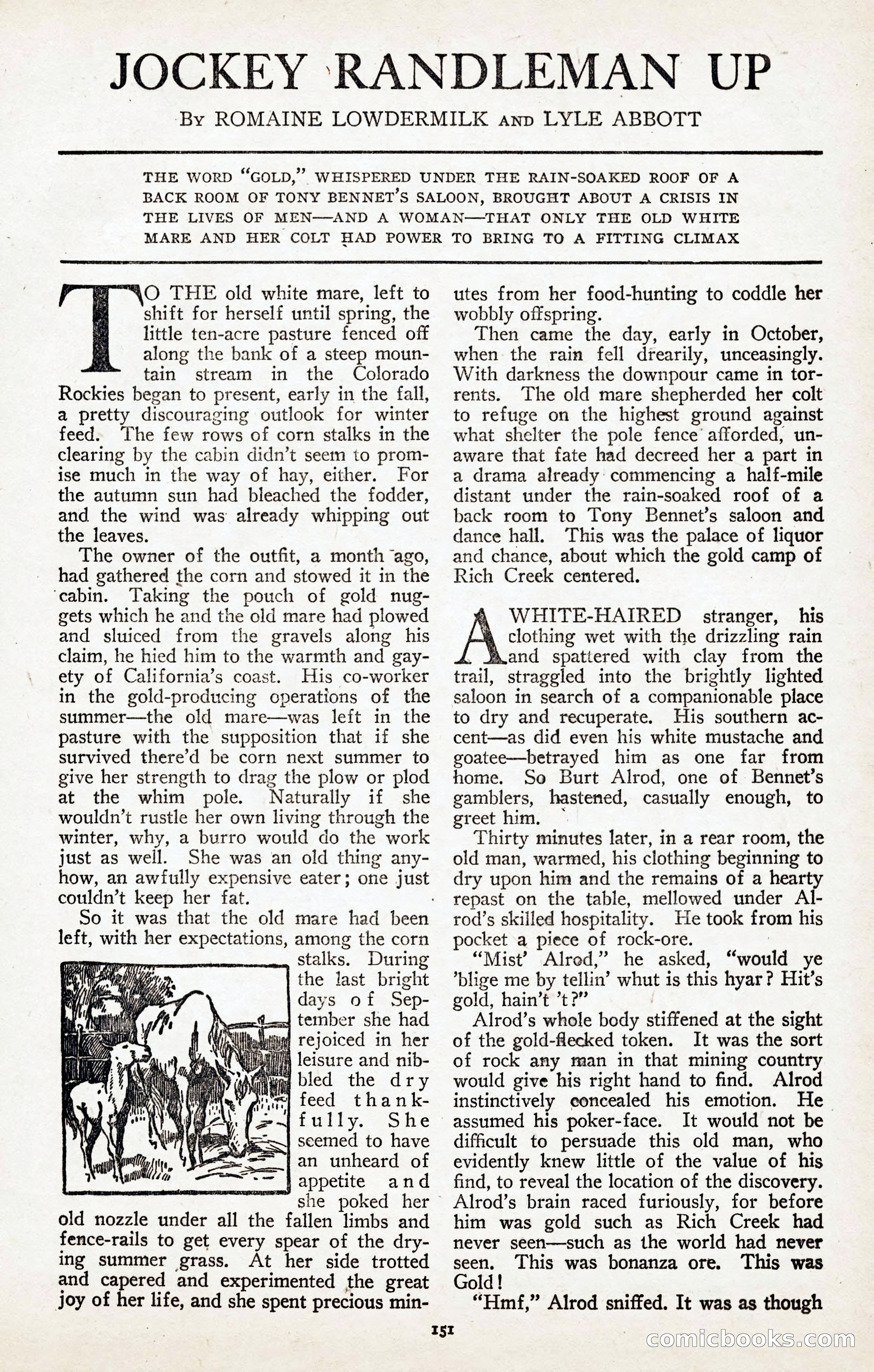 Short Stories, January 25, 1923 — page 157 of 184