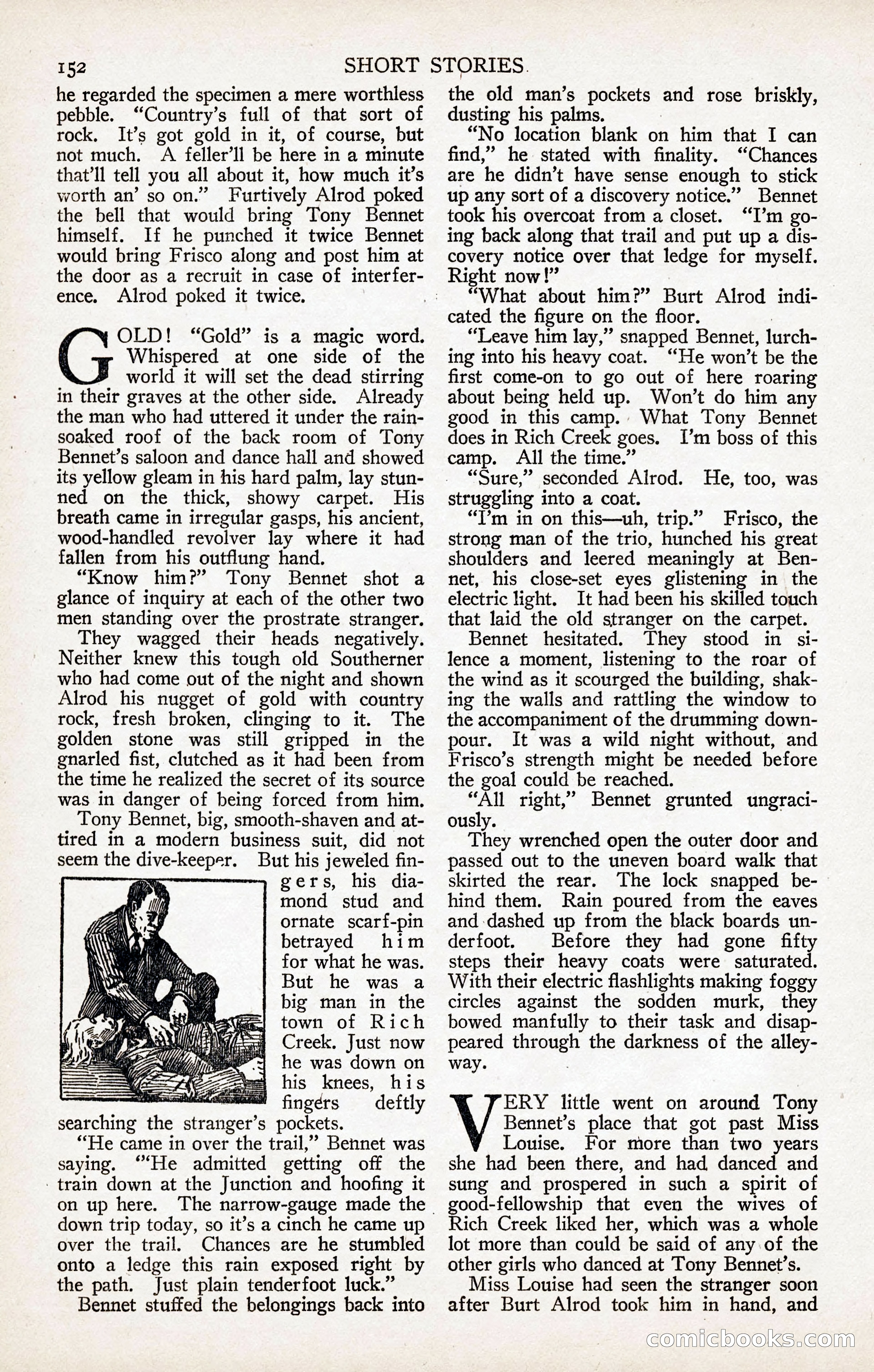 Short Stories, January 25, 1923 — page 158 of 184