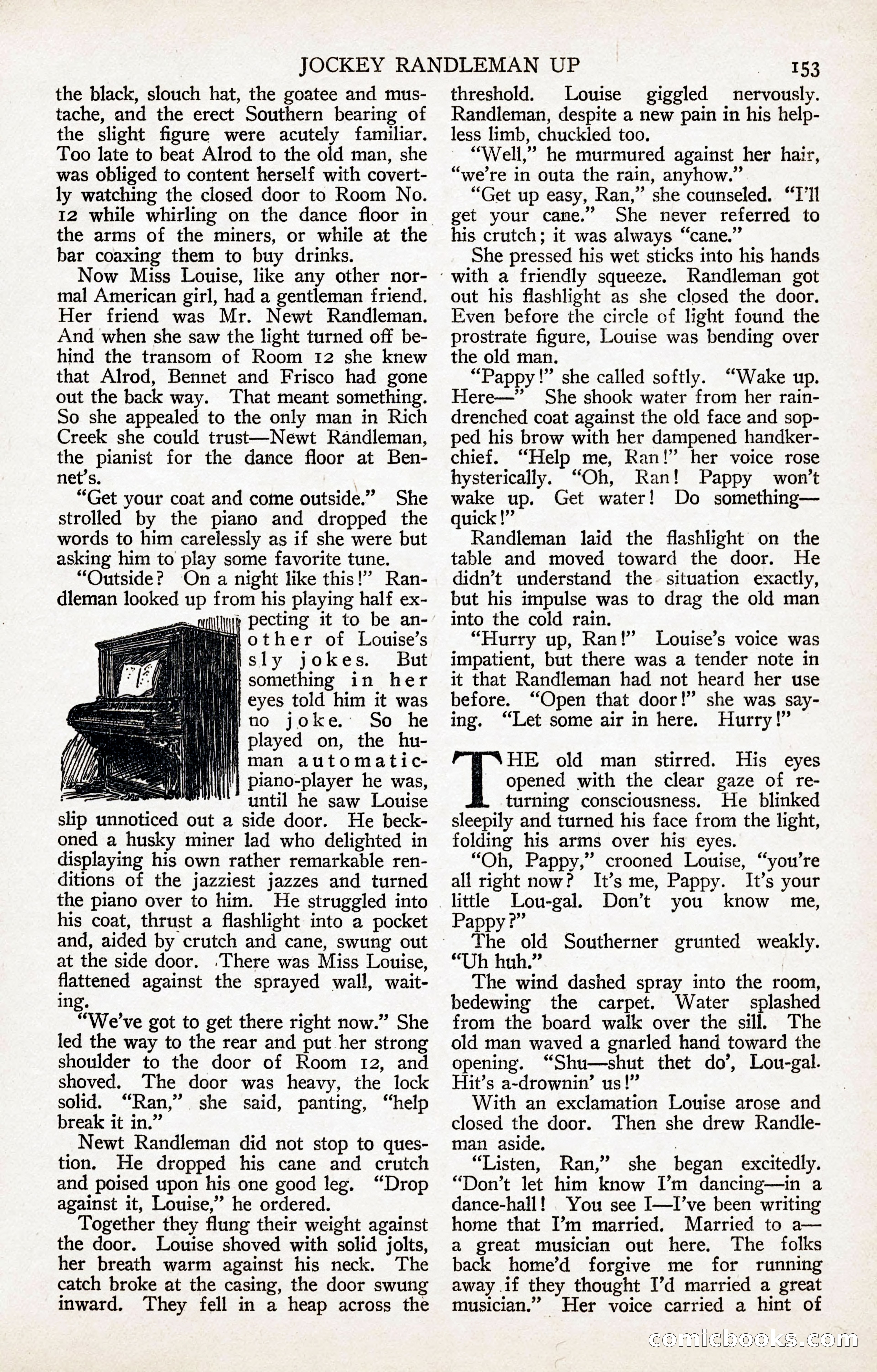 Short Stories, January 25, 1923 — page 159 of 184