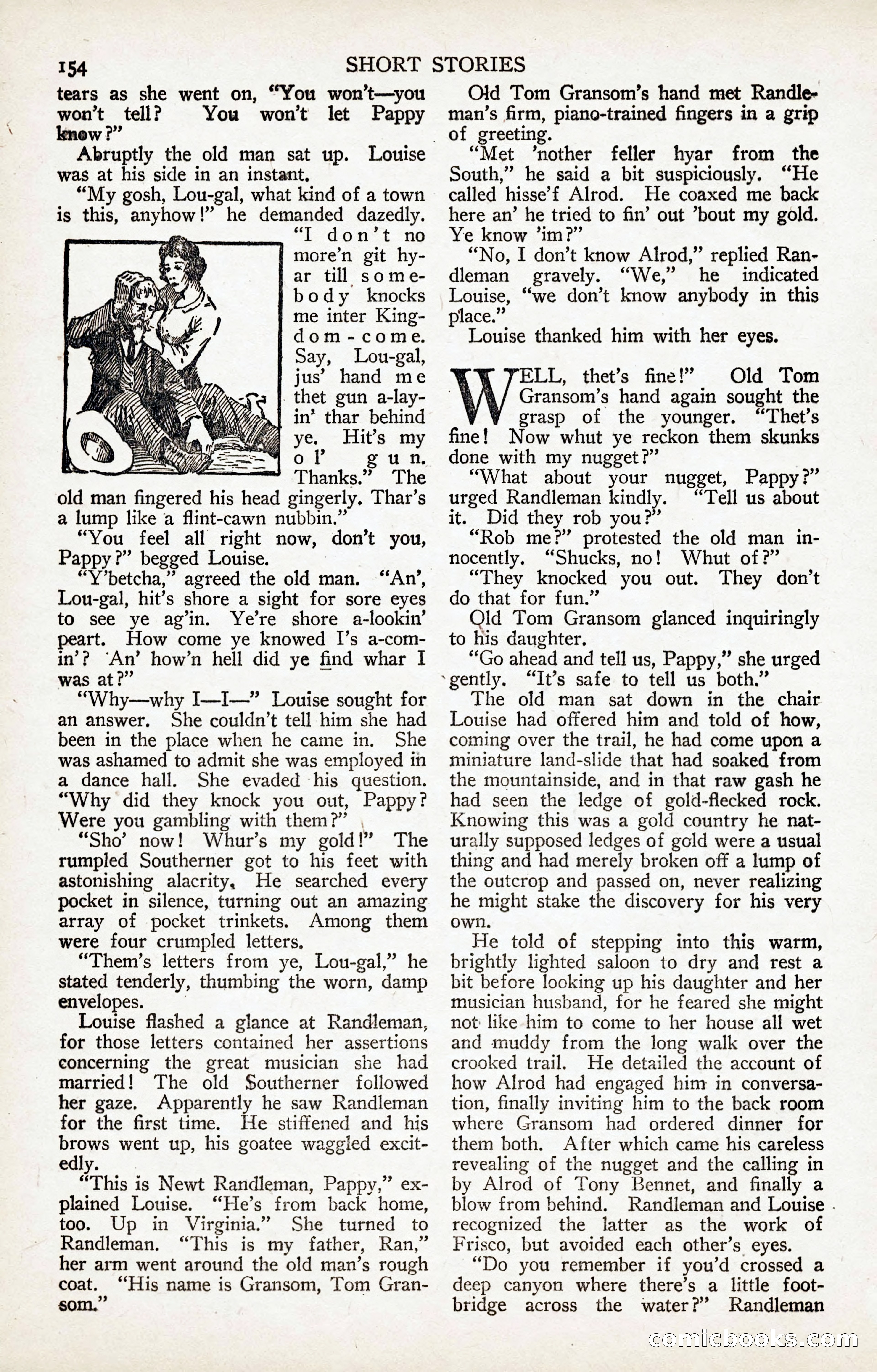 Short Stories, January 25, 1923 — page 160 of 184